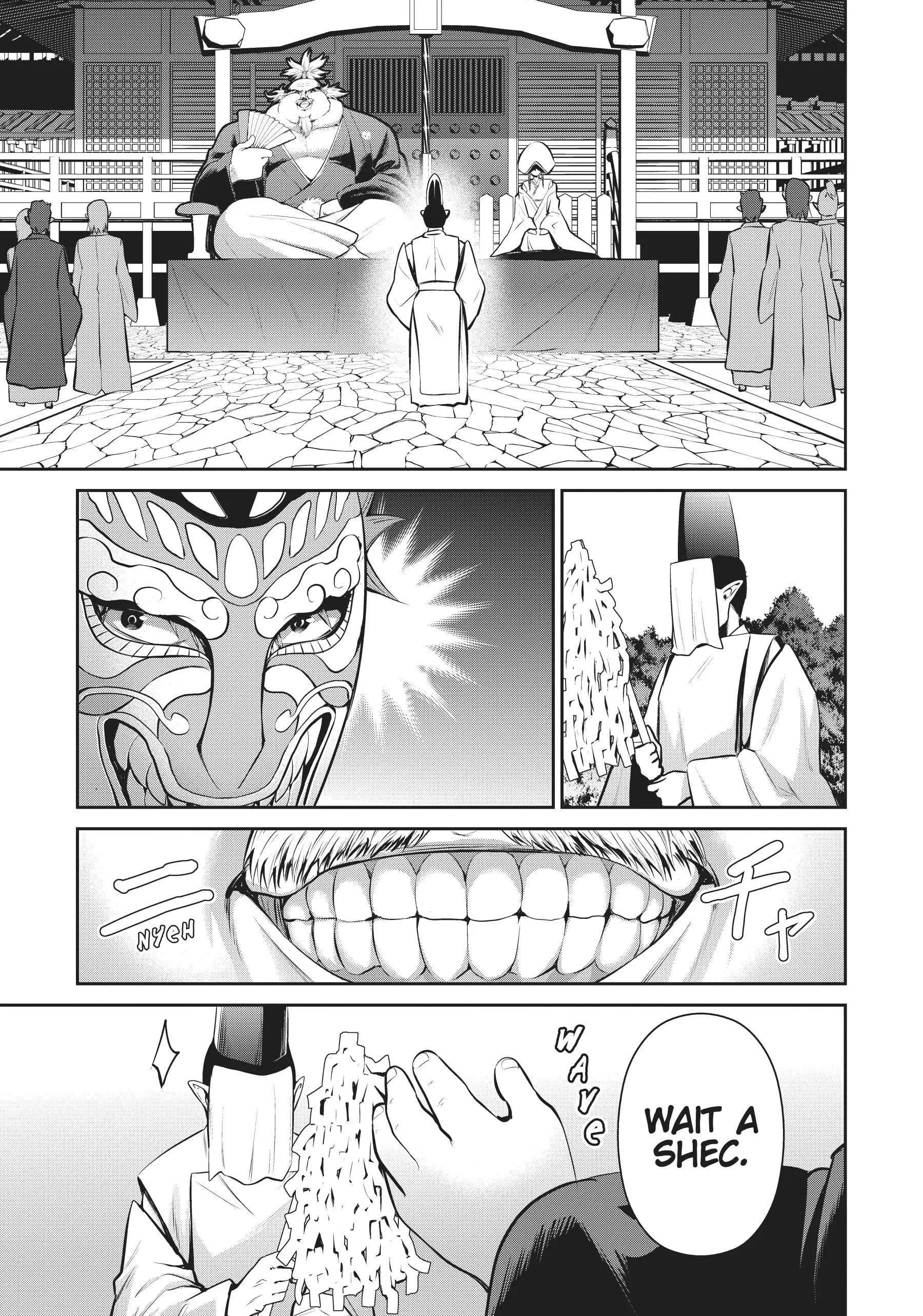 Salaryman Ga Isekai Ni Ittara Shitennou Ni Natta Hanashi Chapter 58 - Page 9