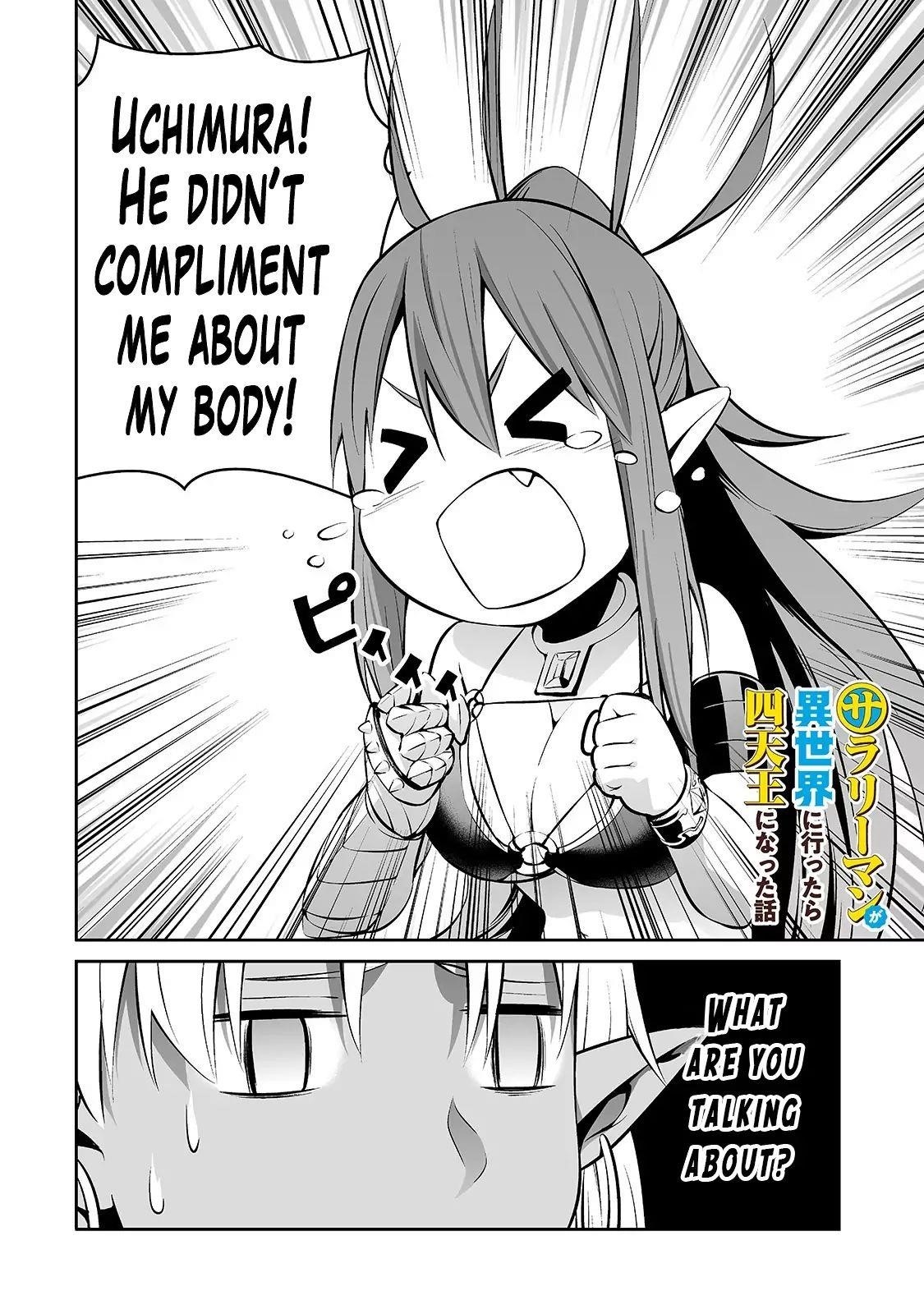 Salaryman Ga Isekai Ni Ittara Shitennou Ni Natta Hanashi Chapter 9 - Page 2