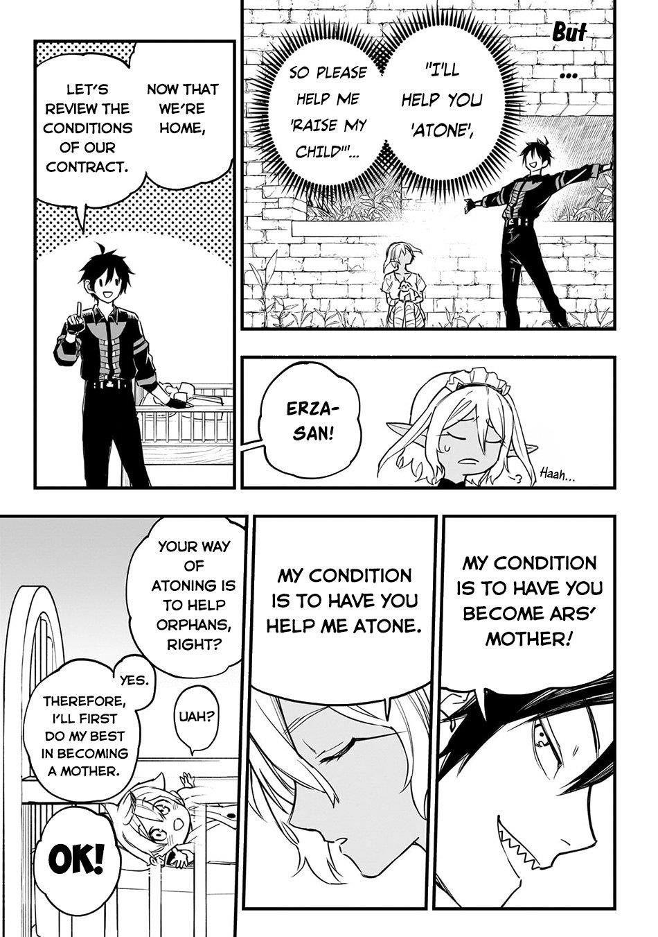 Reincarnated Devil’s Plan For Raising the Strongest Hero Chapter 5 - Page 10