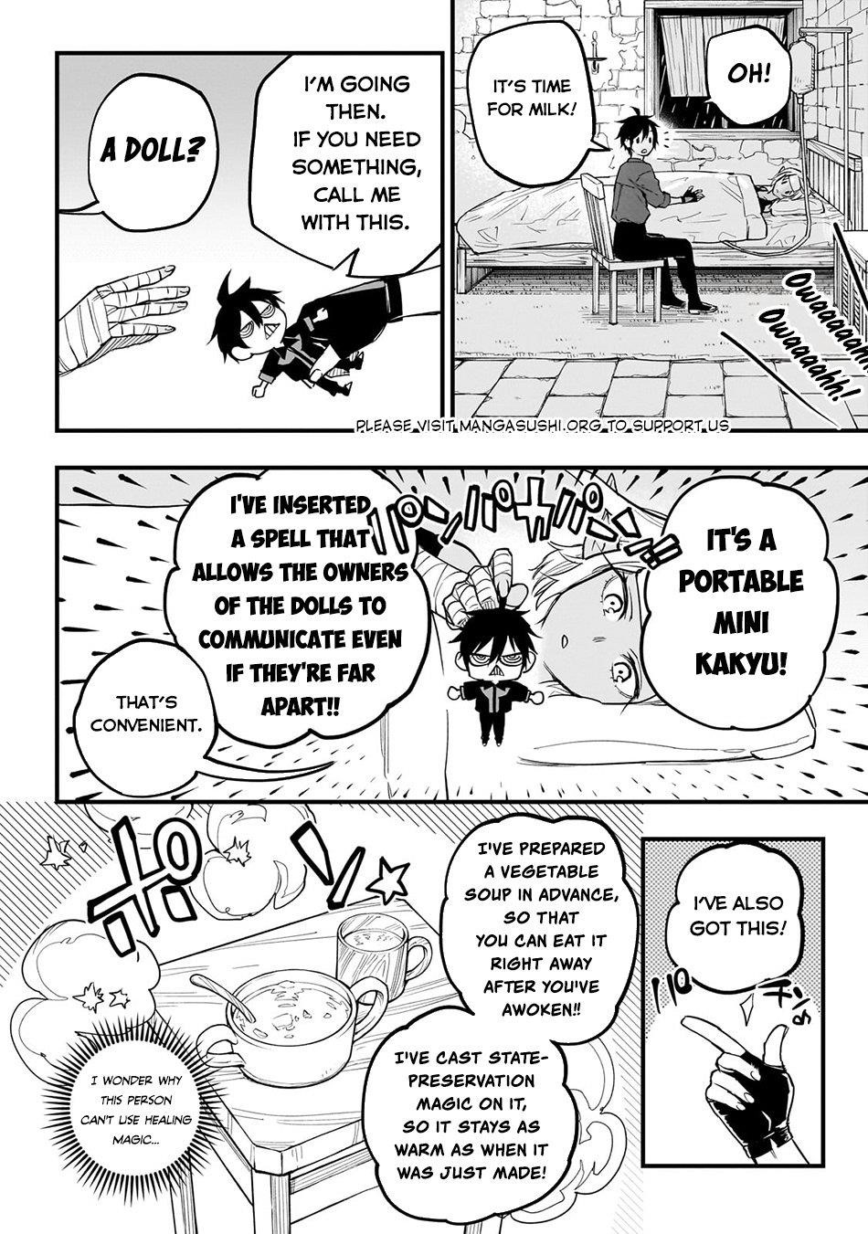 Reincarnated Devil’s Plan For Raising the Strongest Hero Chapter 5 - Page 19