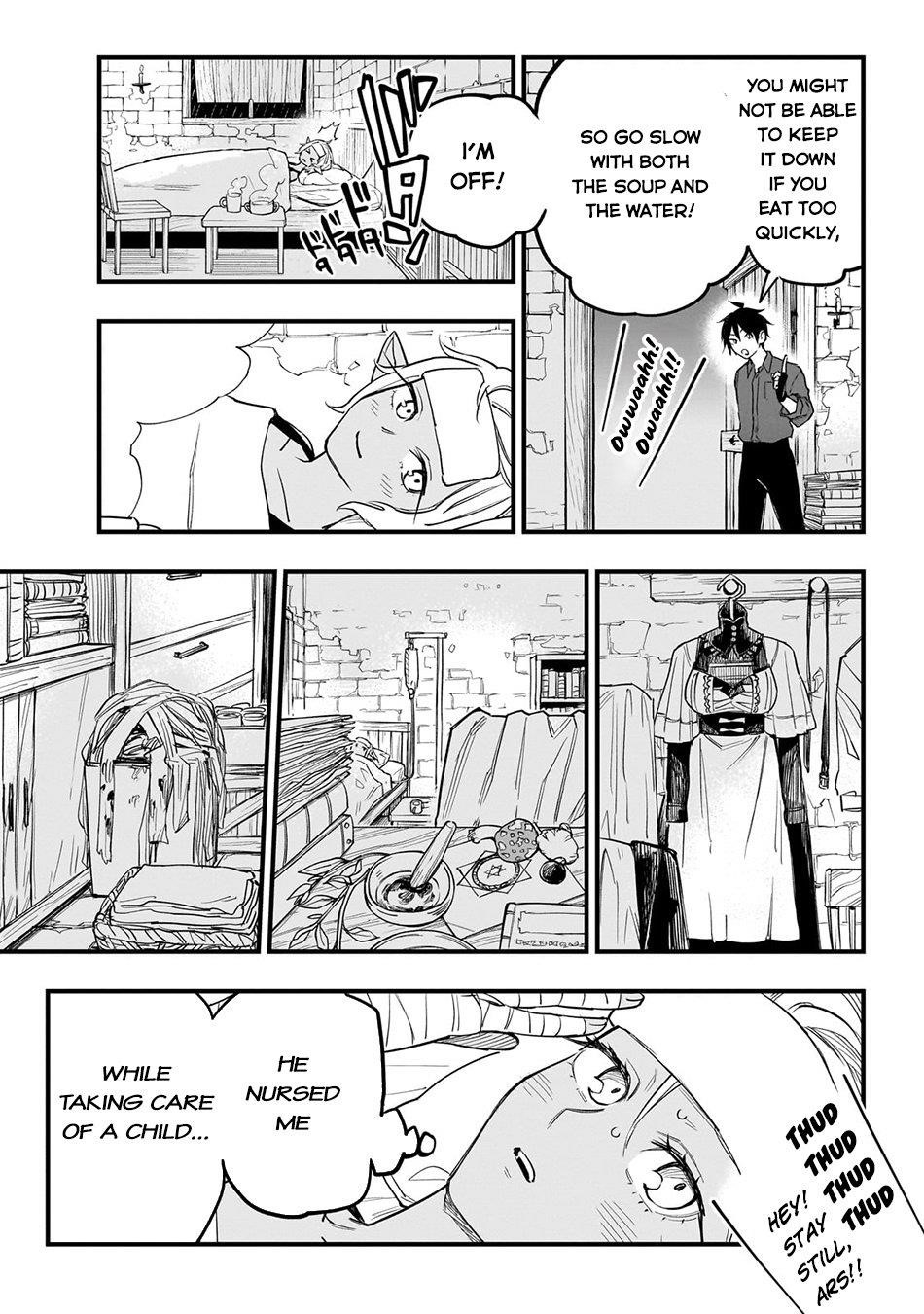 Reincarnated Devil’s Plan For Raising the Strongest Hero Chapter 5 - Page 20