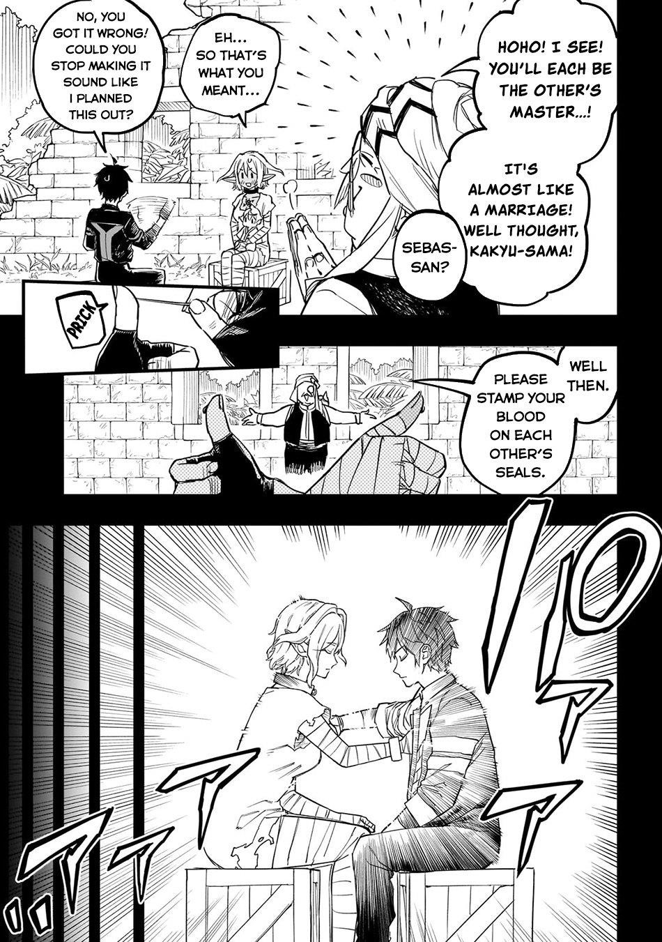 Reincarnated Devil’s Plan For Raising the Strongest Hero Chapter 5 - Page 6