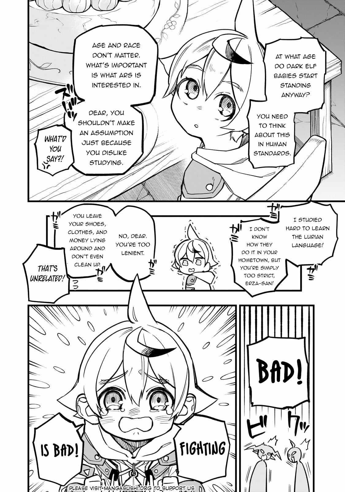 Reincarnated Devil’s Plan For Raising the Strongest Hero Chapter 7 - Page 10
