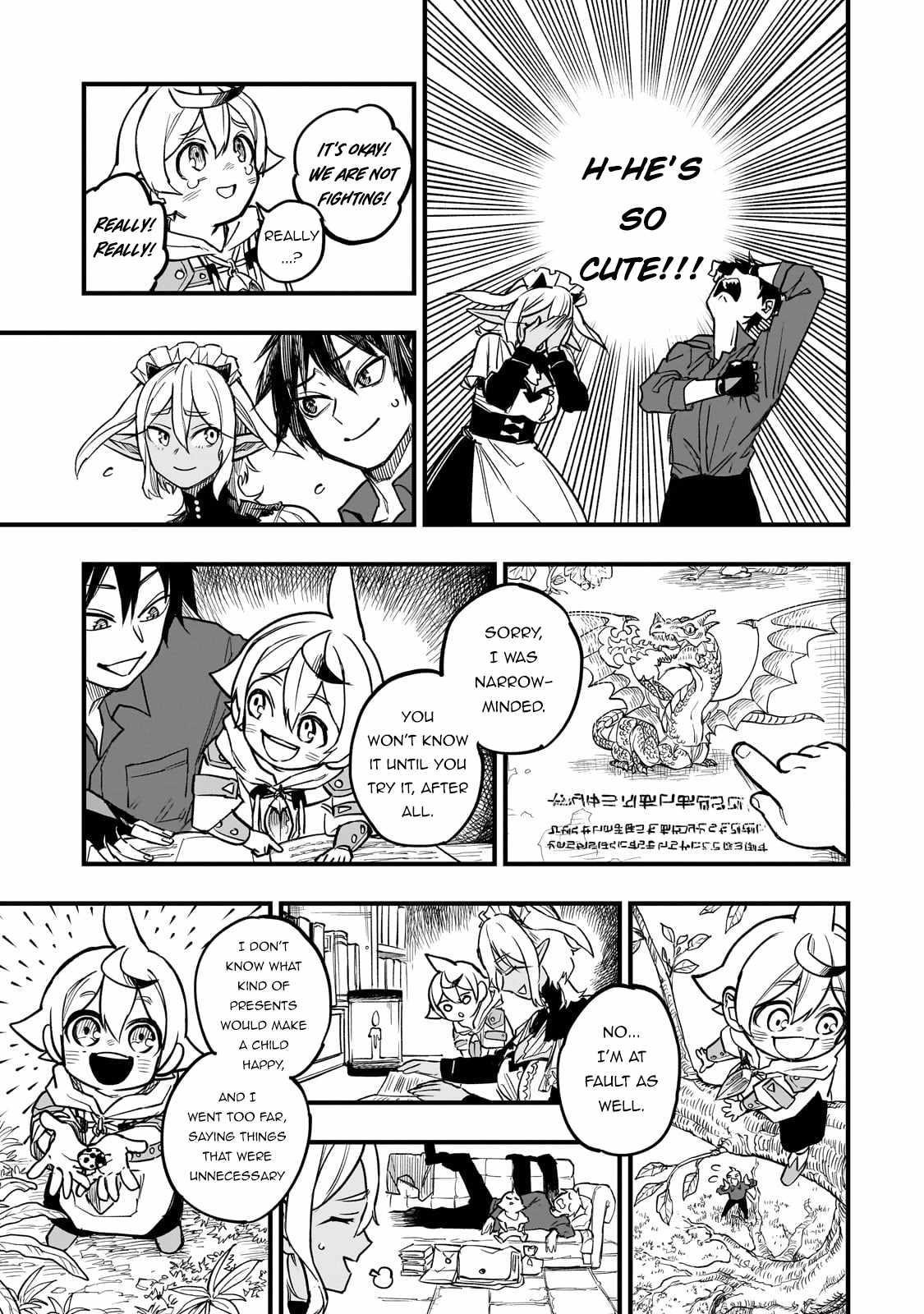 Reincarnated Devil’s Plan For Raising the Strongest Hero Chapter 7 - Page 11