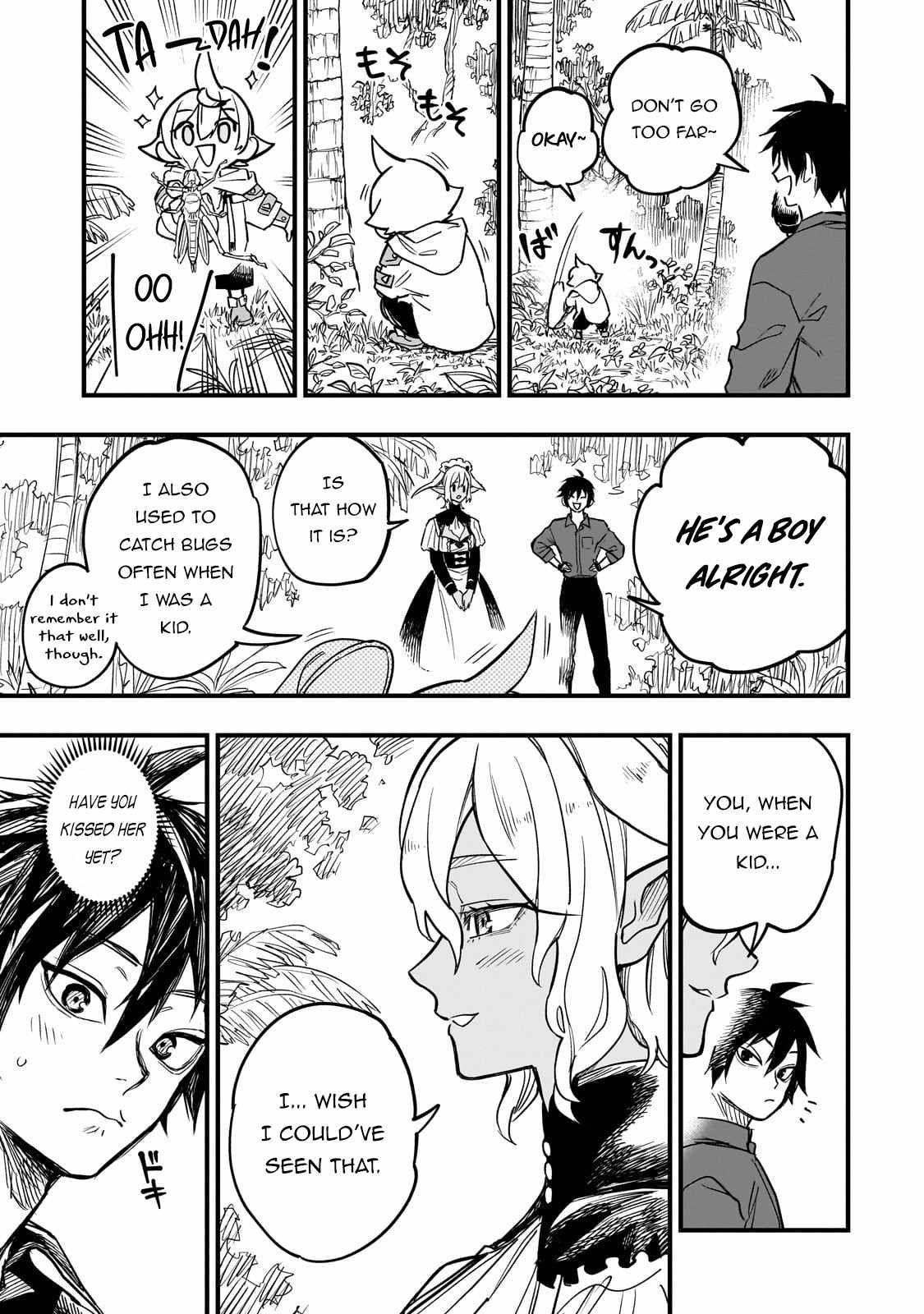 Reincarnated Devil’s Plan For Raising the Strongest Hero Chapter 7 - Page 13