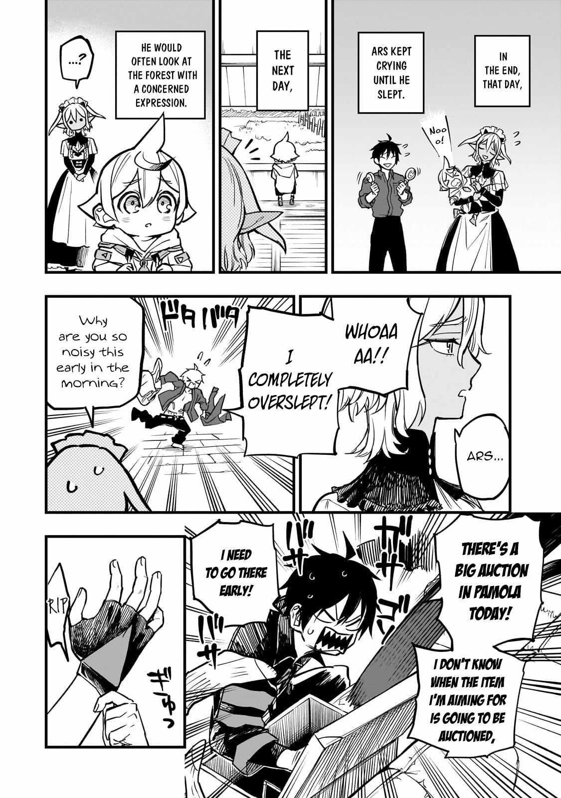 Reincarnated Devil’s Plan For Raising the Strongest Hero Chapter 7 - Page 18