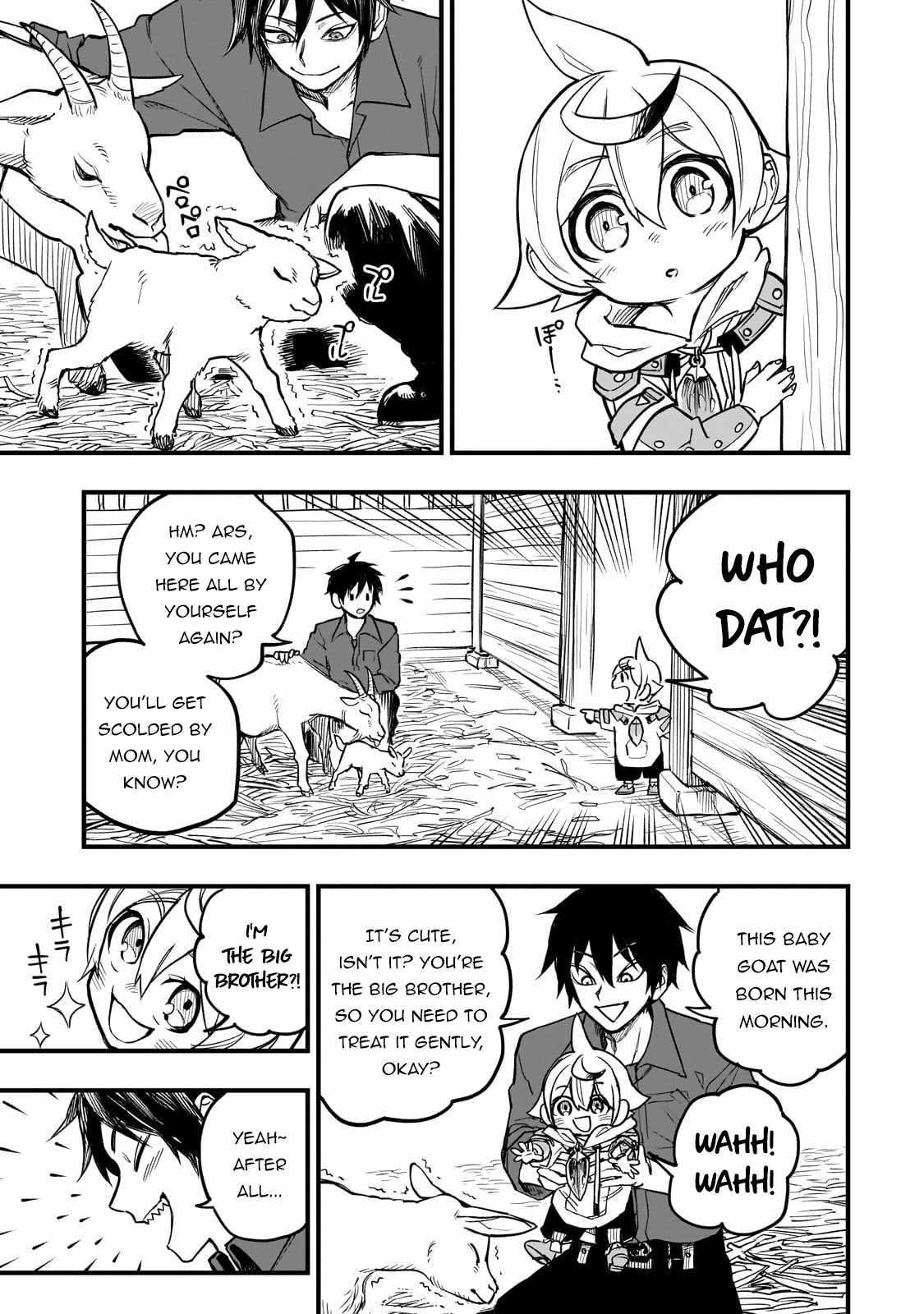 Reincarnated Devil’s Plan For Raising the Strongest Hero Chapter 7 - Page 7