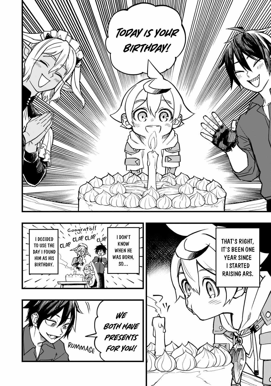 Reincarnated Devil’s Plan For Raising the Strongest Hero Chapter 7 - Page 8