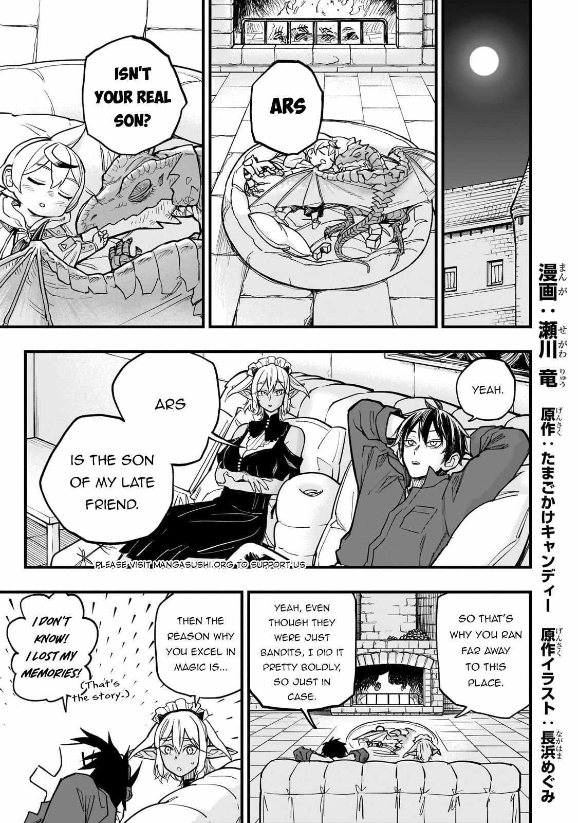 Reincarnated Devil’s Plan For Raising the Strongest Hero Chapter 8 - Page 1