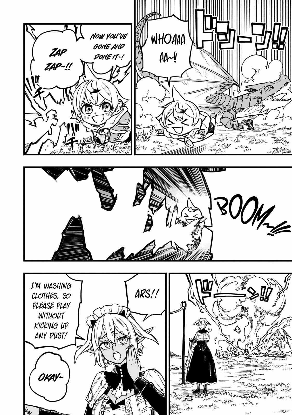 Reincarnated Devil’s Plan For Raising the Strongest Hero Chapter 8 - Page 14