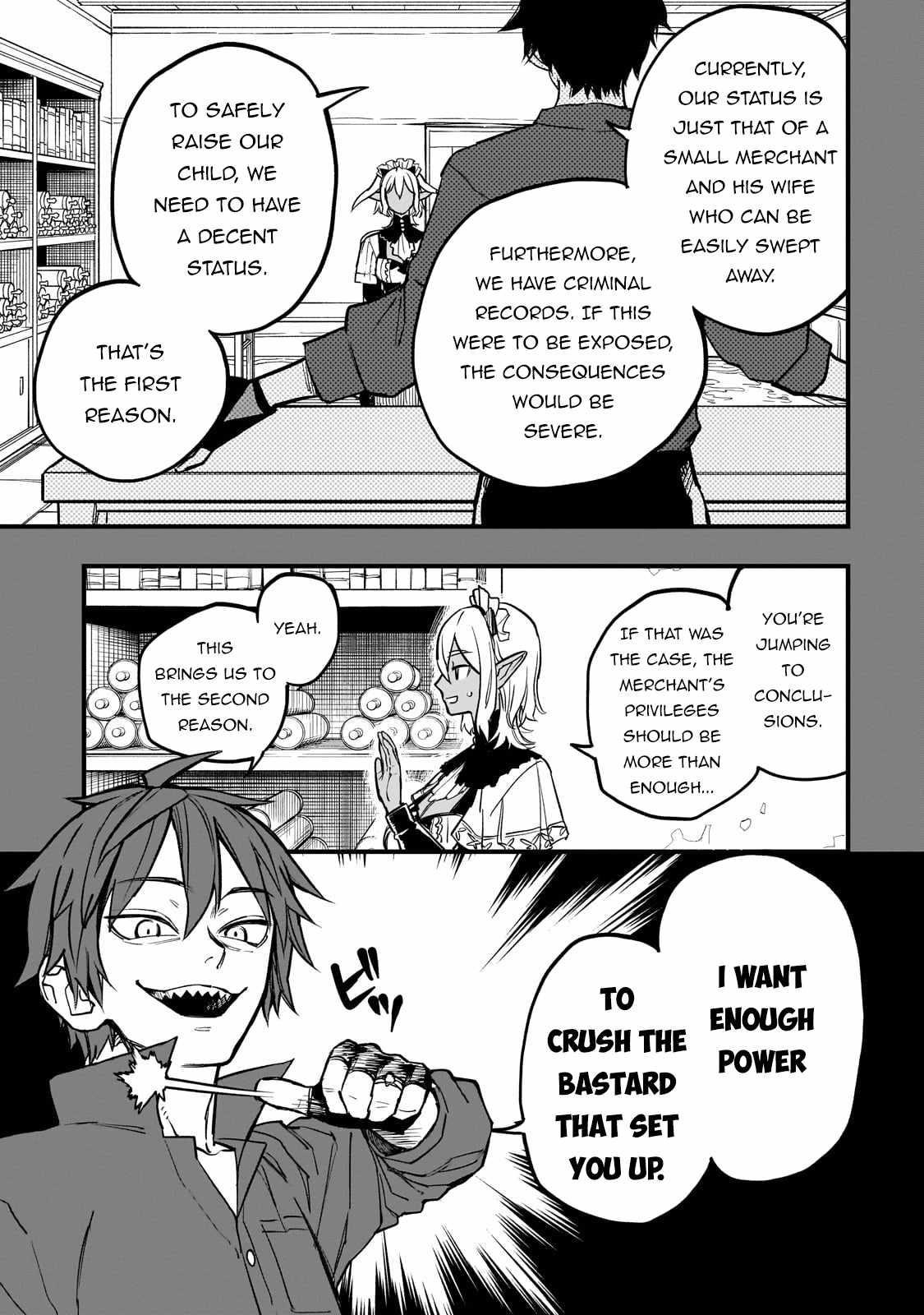 Reincarnated Devil’s Plan For Raising the Strongest Hero Chapter 8 - Page 9