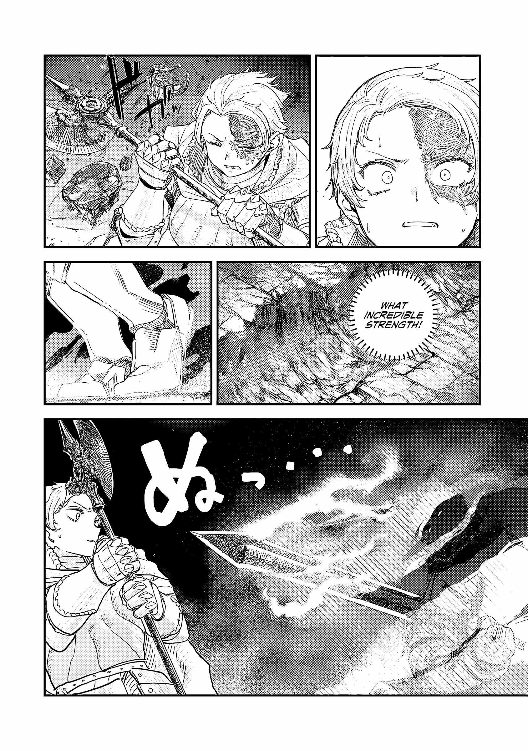 Virgin Knight who is the Frontier Lord in the Gender Switched World Chapter 10.2 - Page 12