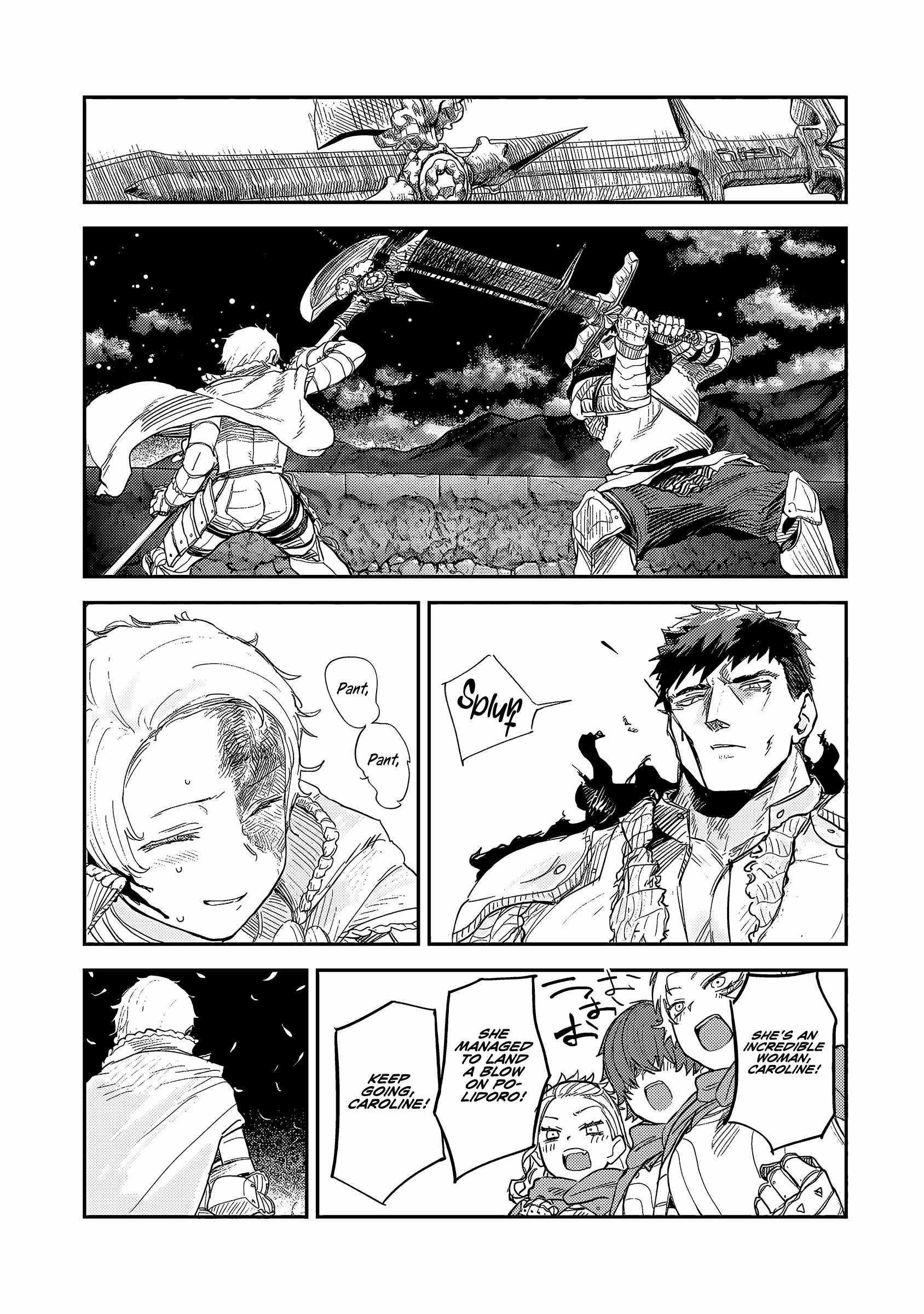 Virgin Knight who is the Frontier Lord in the Gender Switched World Chapter 10.2 - Page 15