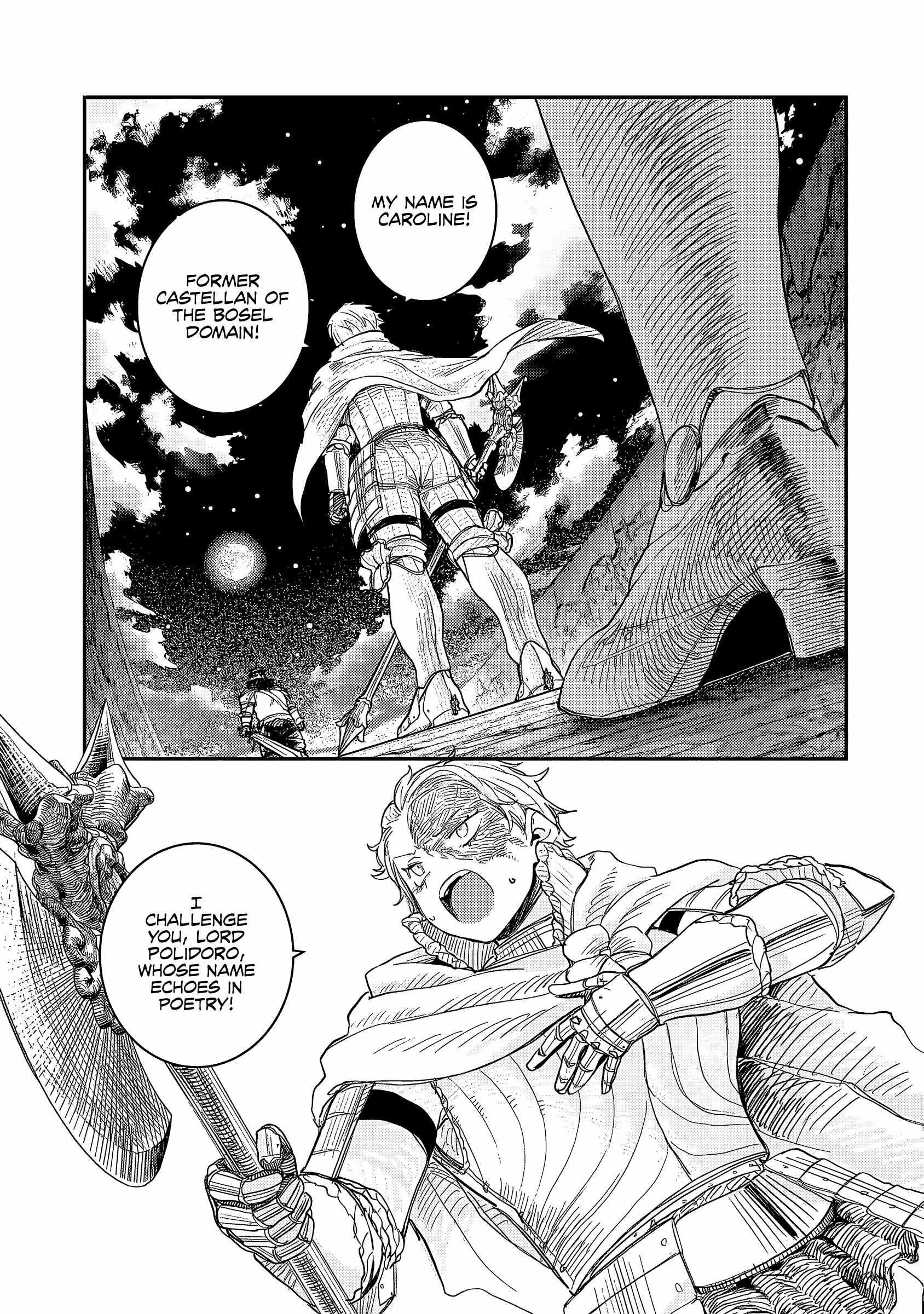 Virgin Knight who is the Frontier Lord in the Gender Switched World Chapter 10.2 - Page 3