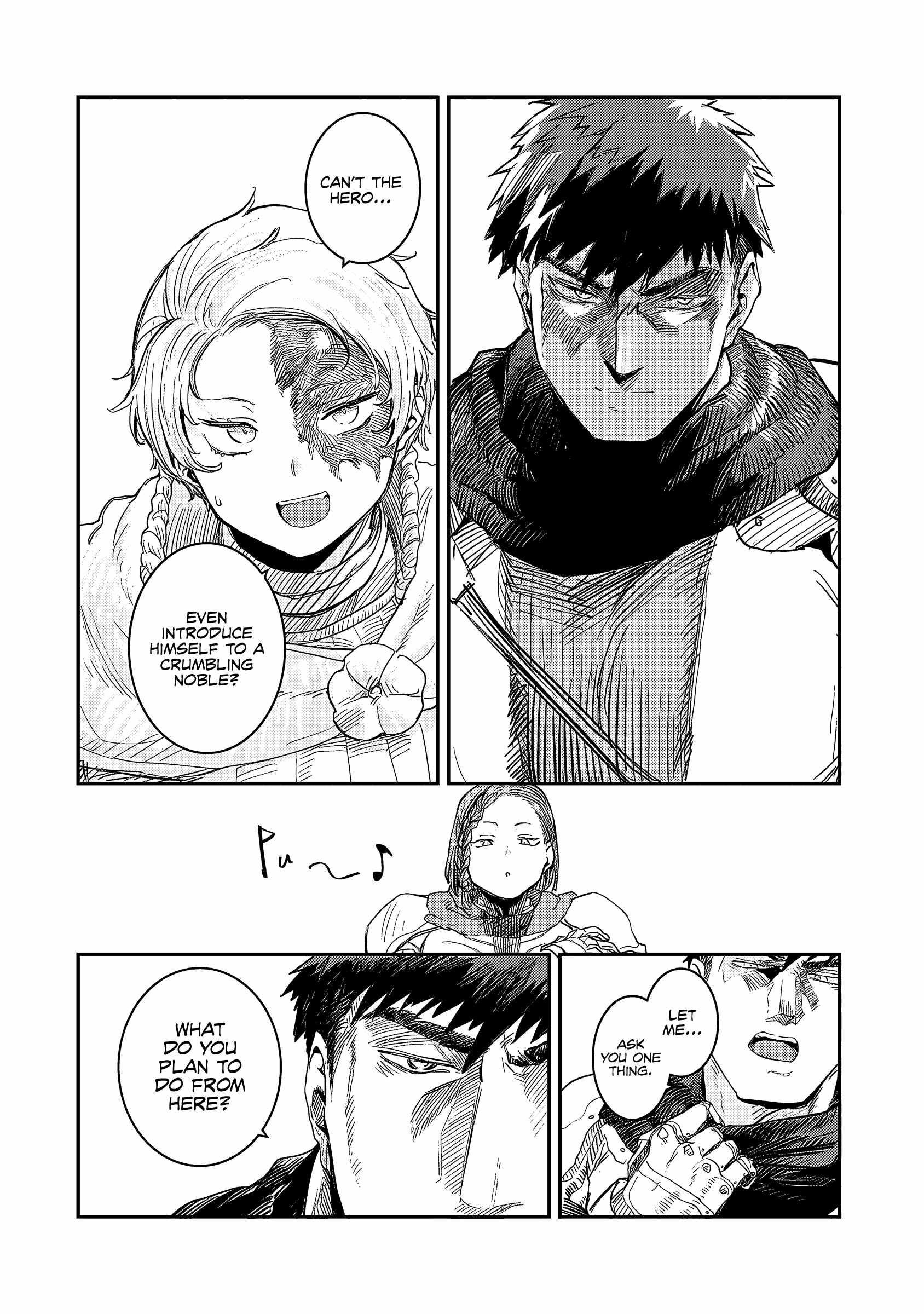 Virgin Knight who is the Frontier Lord in the Gender Switched World Chapter 10.2 - Page 4