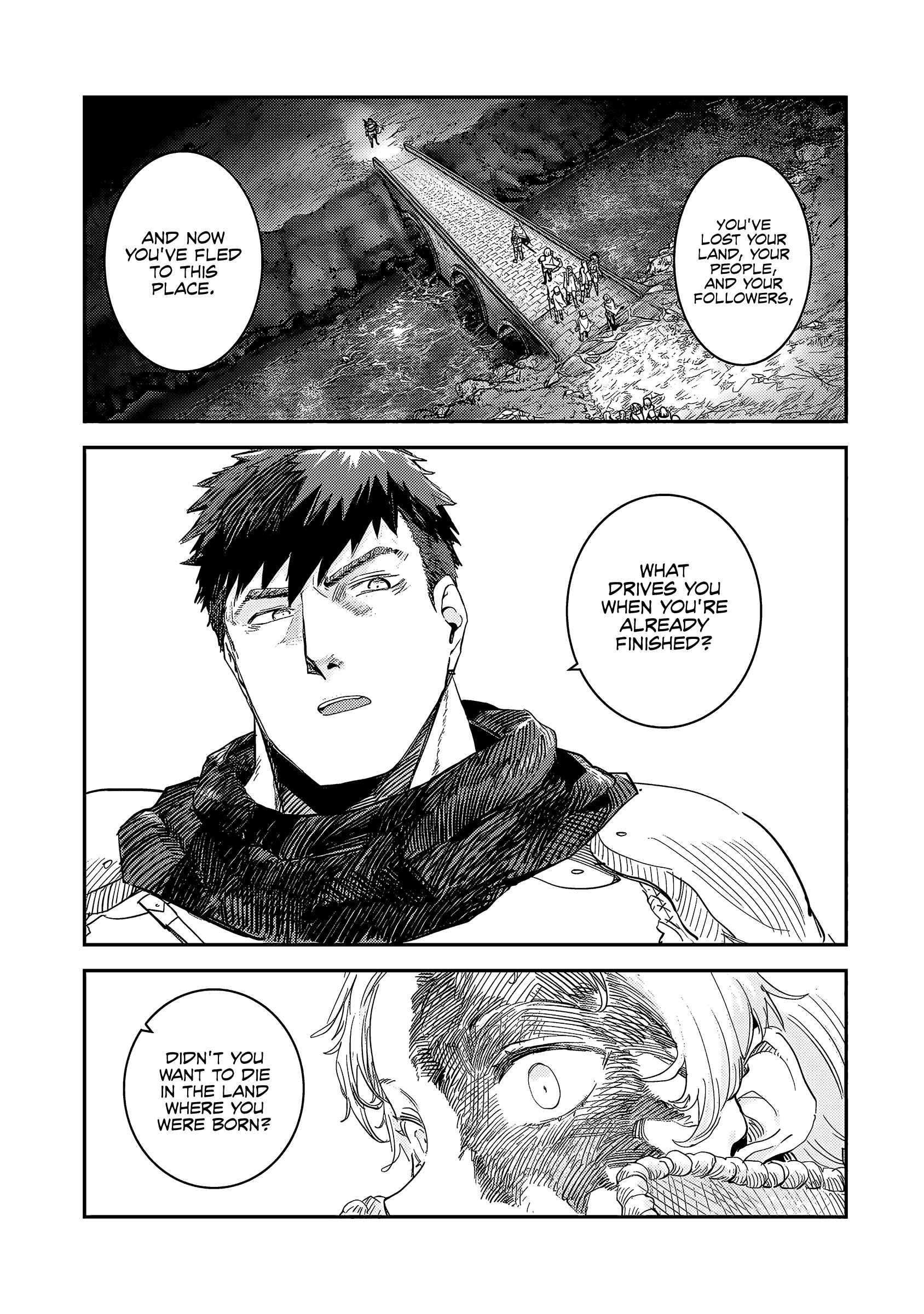 Virgin Knight who is the Frontier Lord in the Gender Switched World Chapter 10.2 - Page 5