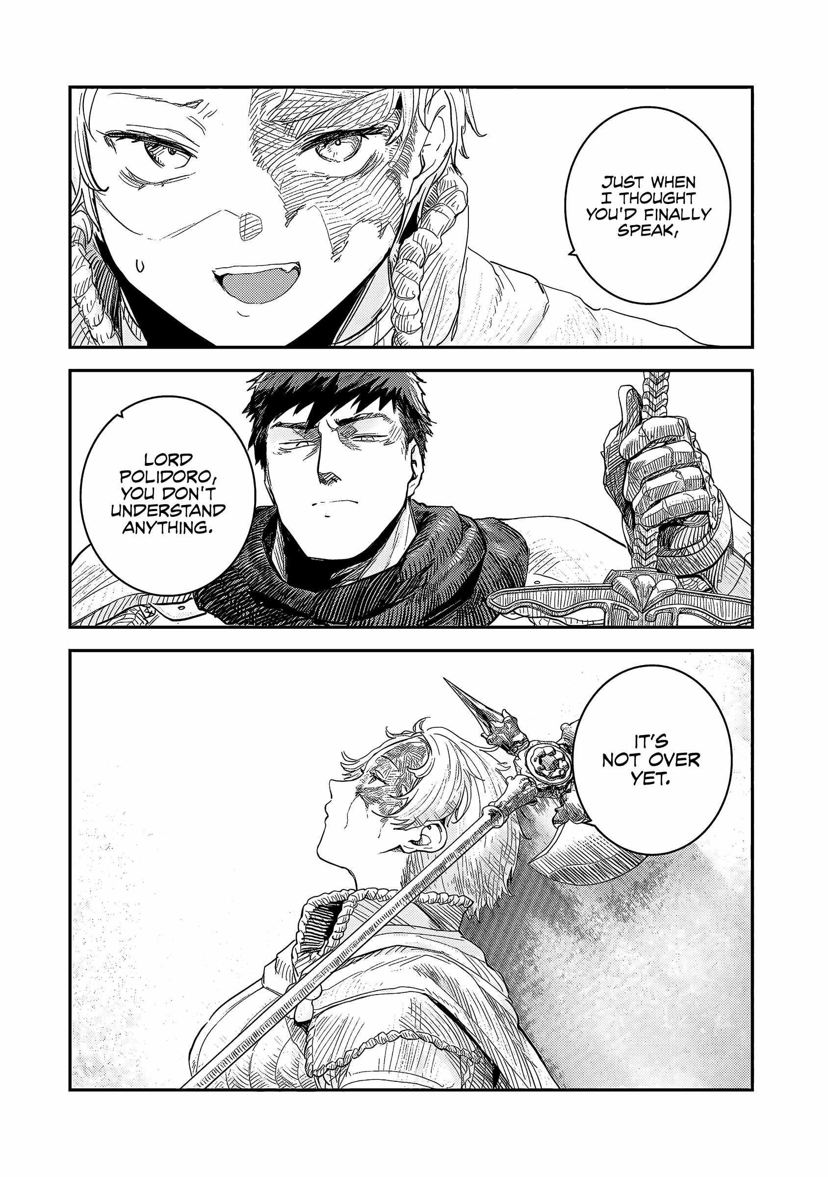 Virgin Knight who is the Frontier Lord in the Gender Switched World Chapter 10.2 - Page 6