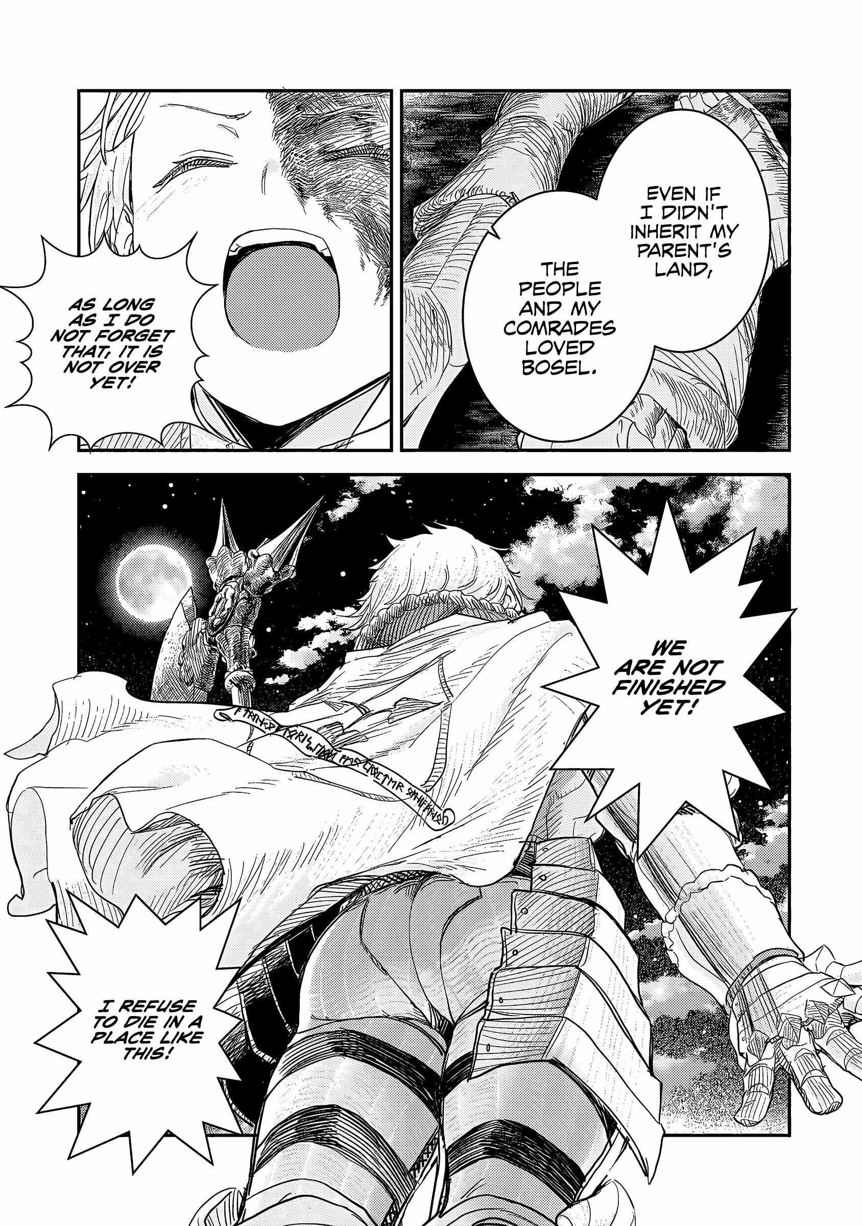 Virgin Knight who is the Frontier Lord in the Gender Switched World Chapter 10.2 - Page 7