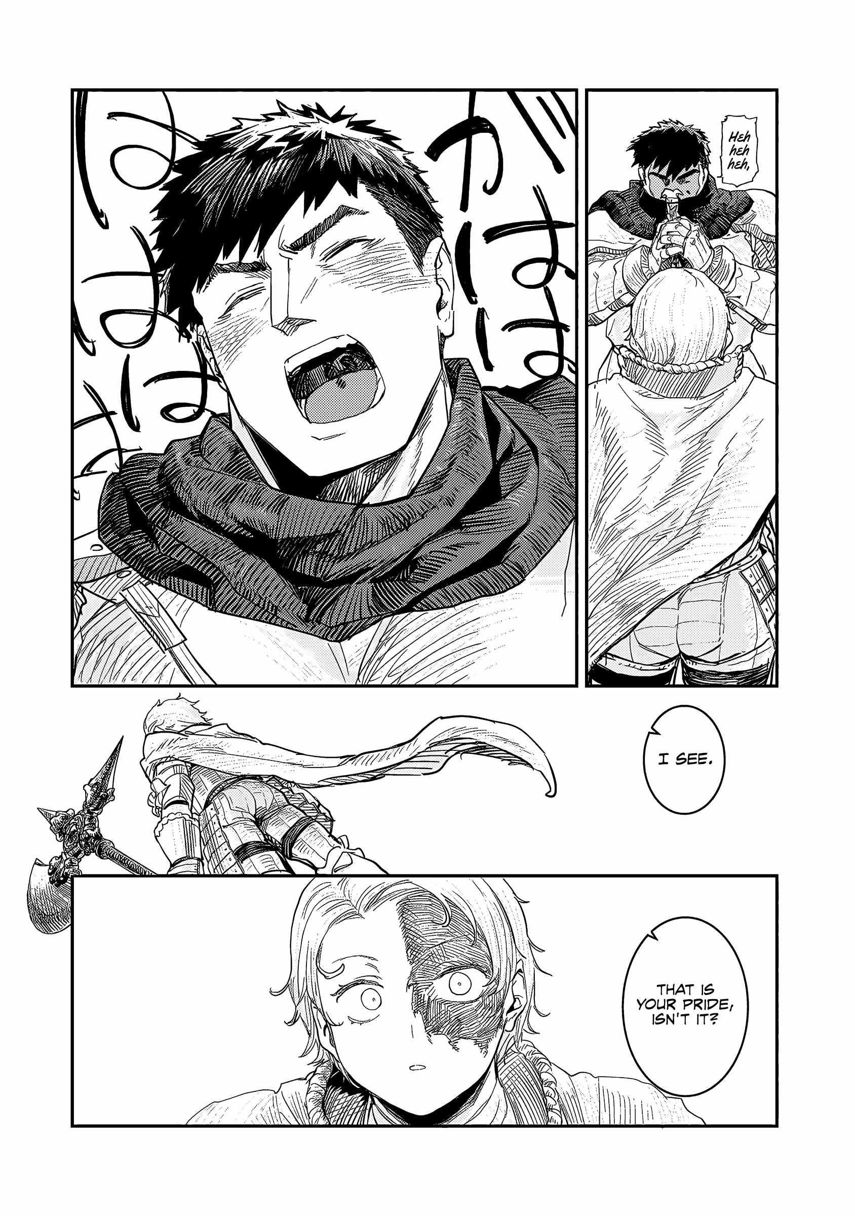 Virgin Knight who is the Frontier Lord in the Gender Switched World Chapter 10.2 - Page 8