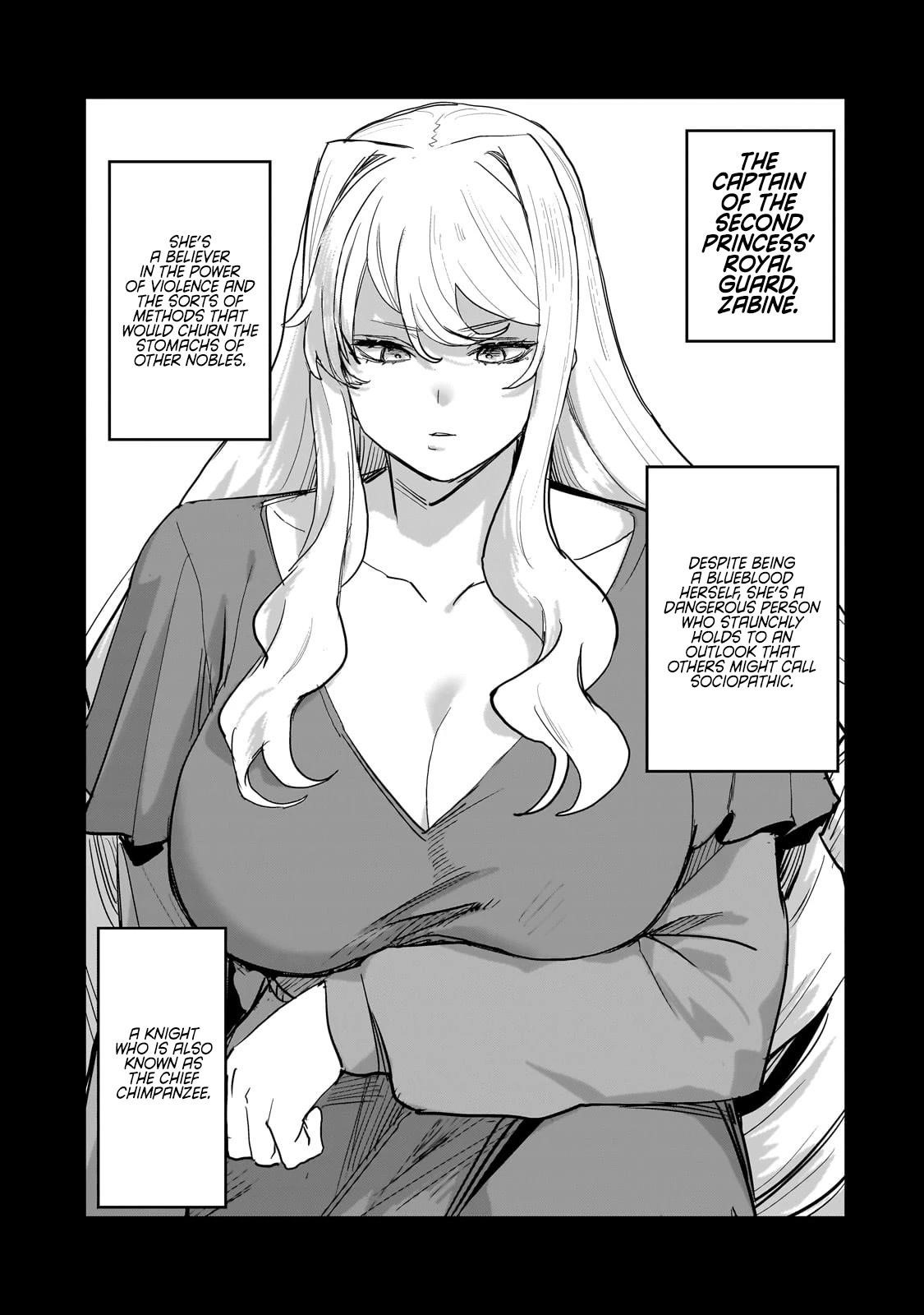 Virgin Knight who is the Frontier Lord in the Gender Switched World Chapter 3.2 - Page 1