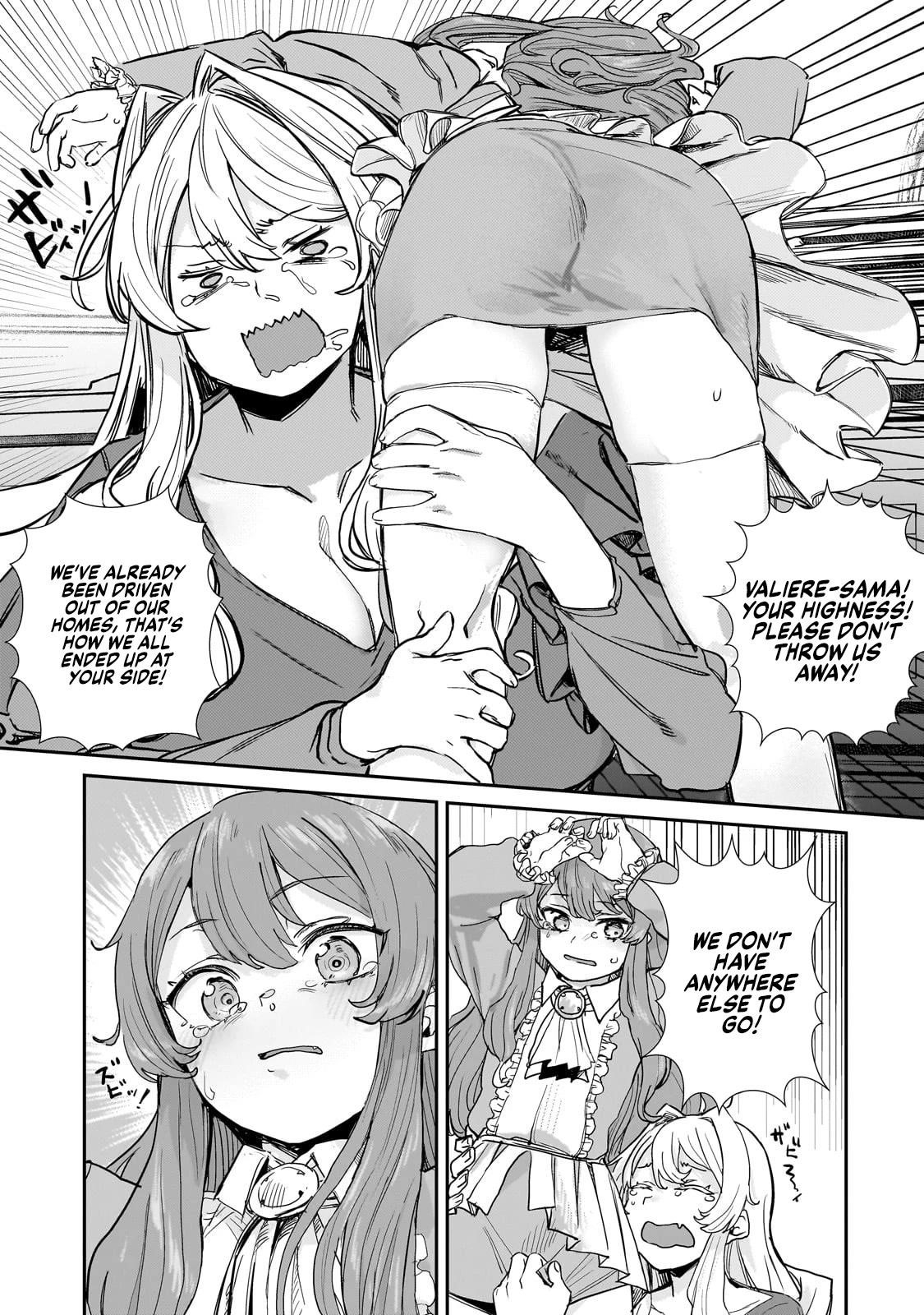 Virgin Knight who is the Frontier Lord in the Gender Switched World Chapter 3.2 - Page 9