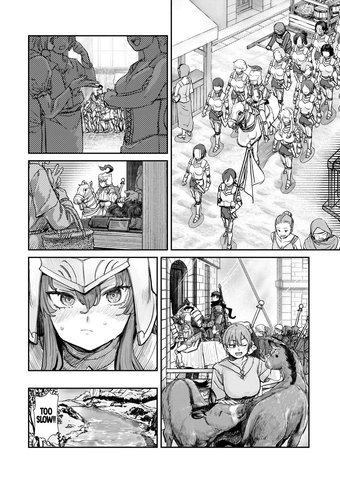 Virgin Knight who is the Frontier Lord in the Gender Switched World Chapter 4 - Page 19