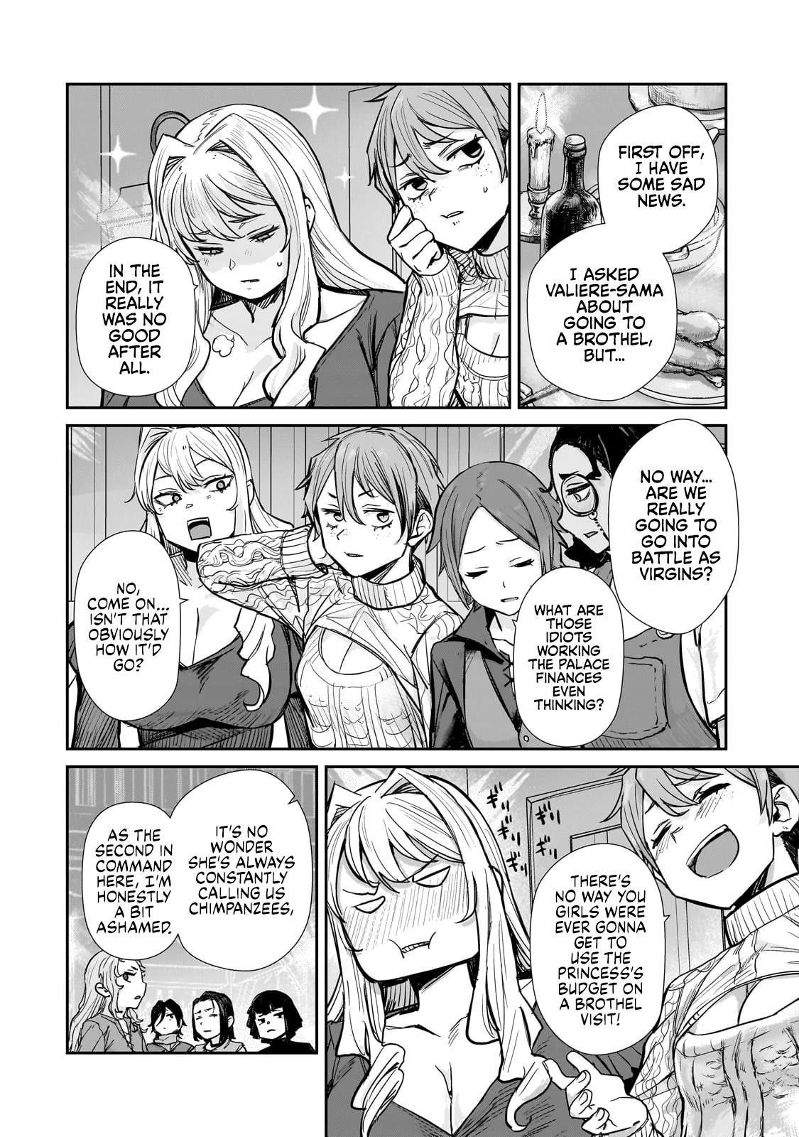 Virgin Knight who is the Frontier Lord in the Gender Switched World Chapter 4 - Page 2