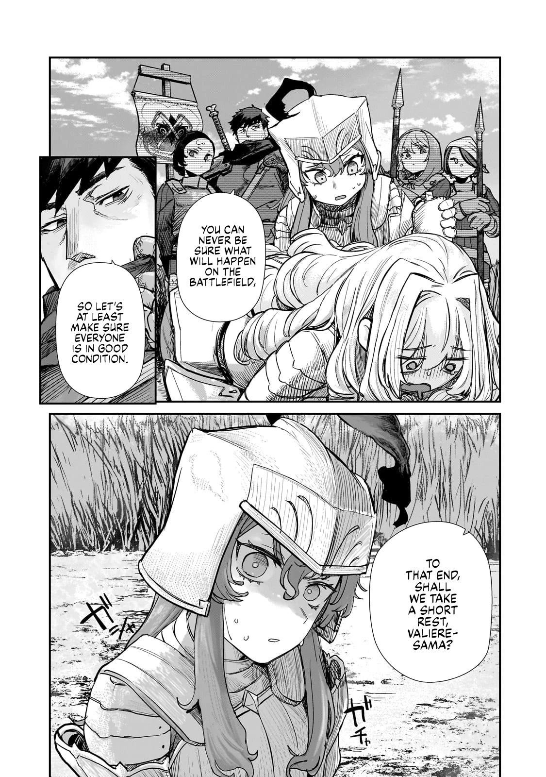 Virgin Knight who is the Frontier Lord in the Gender Switched World Chapter 4 - Page 22