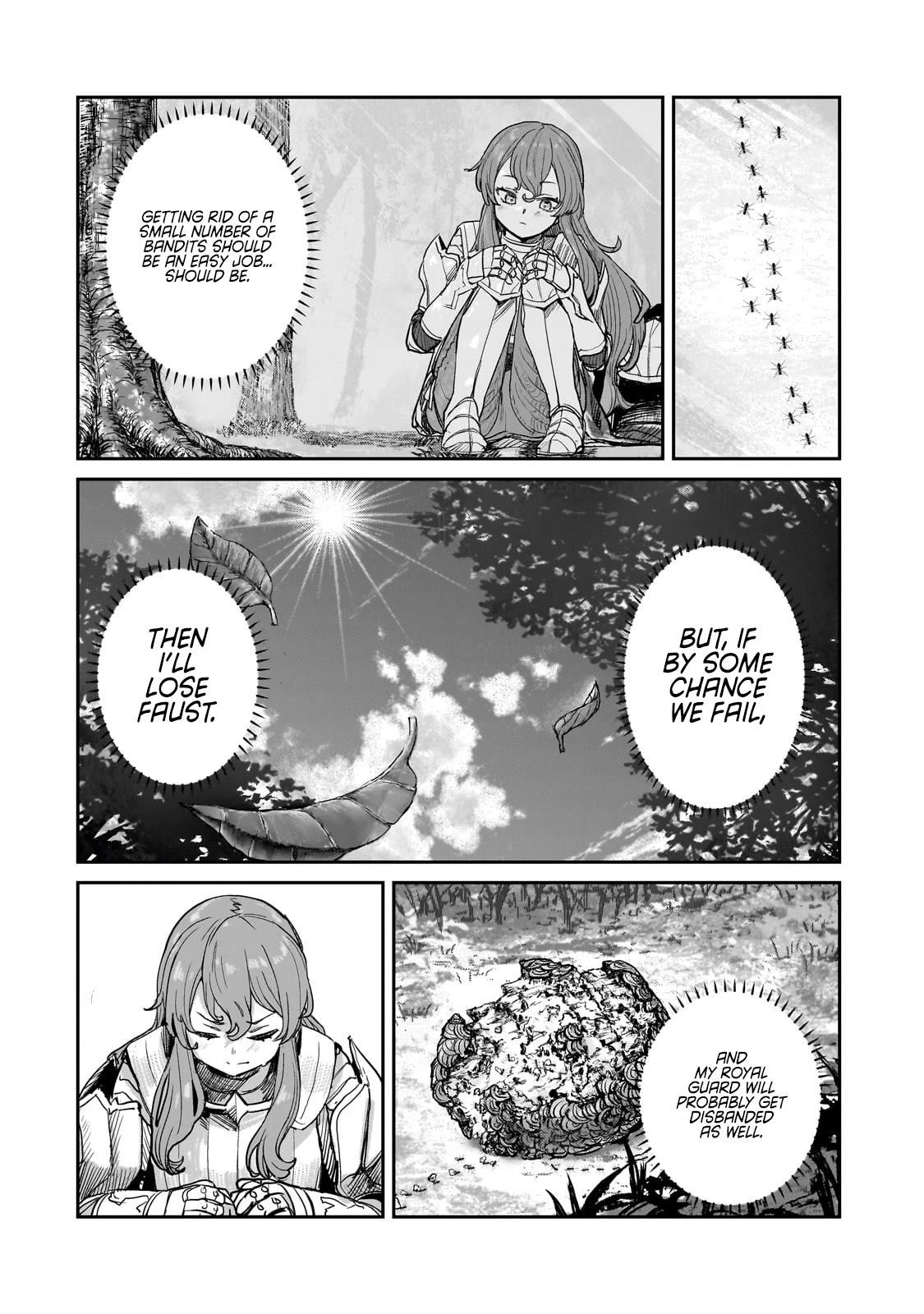 Virgin Knight who is the Frontier Lord in the Gender Switched World Chapter 4 - Page 23
