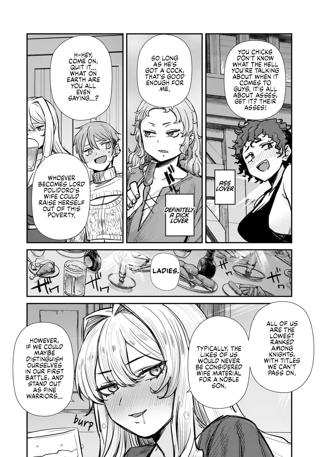 Virgin Knight who is the Frontier Lord in the Gender Switched World Chapter 4 - Page 6