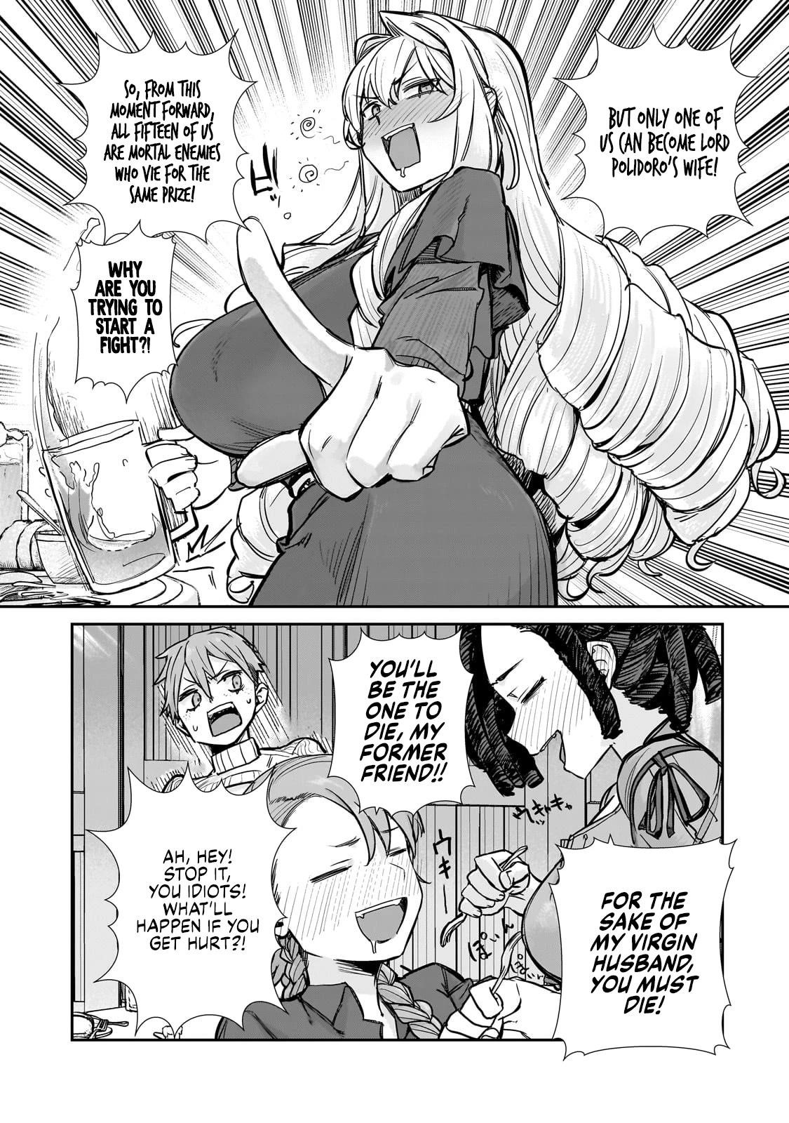Virgin Knight who is the Frontier Lord in the Gender Switched World Chapter 4 - Page 7