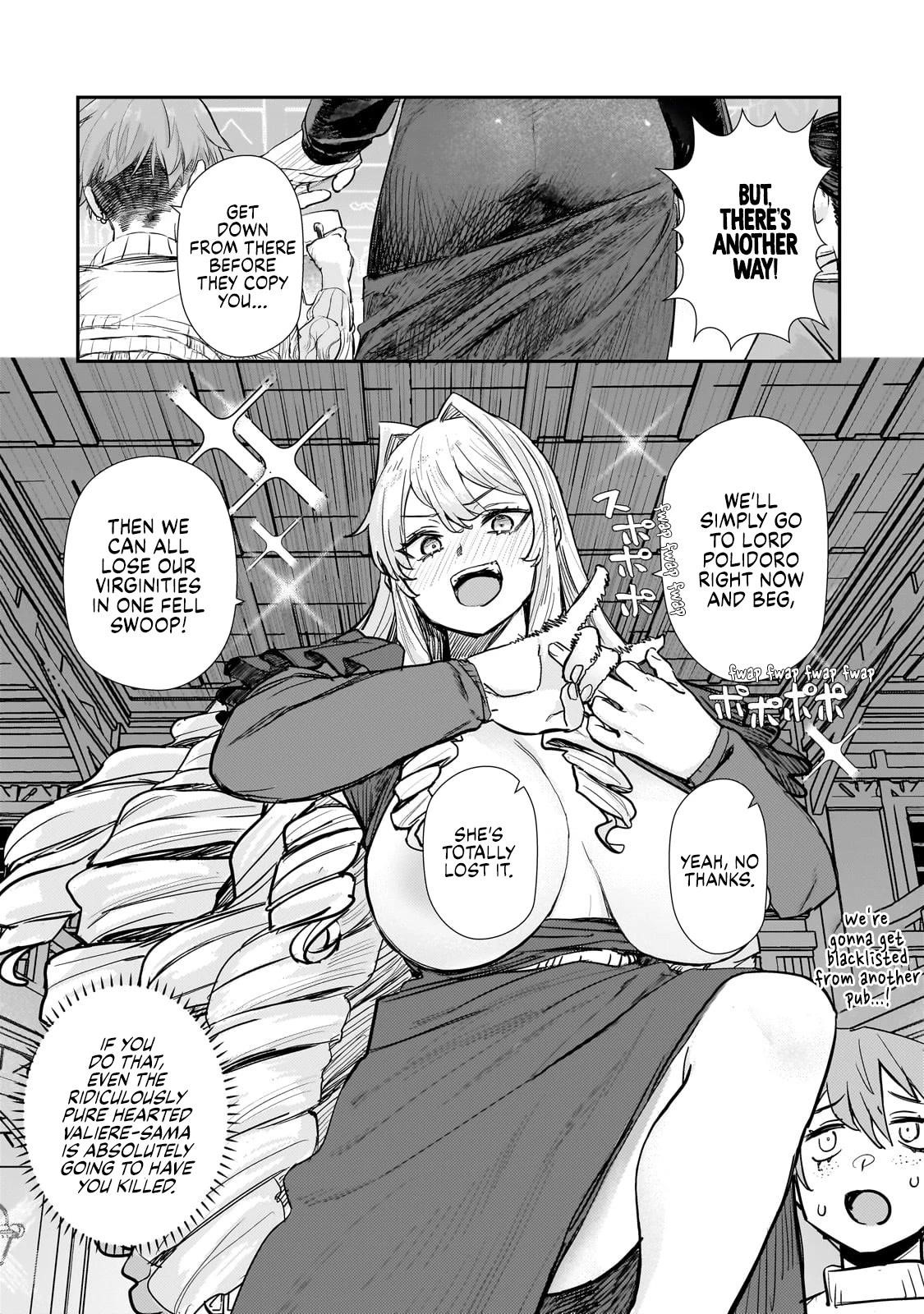 Virgin Knight who is the Frontier Lord in the Gender Switched World Chapter 4 - Page 8