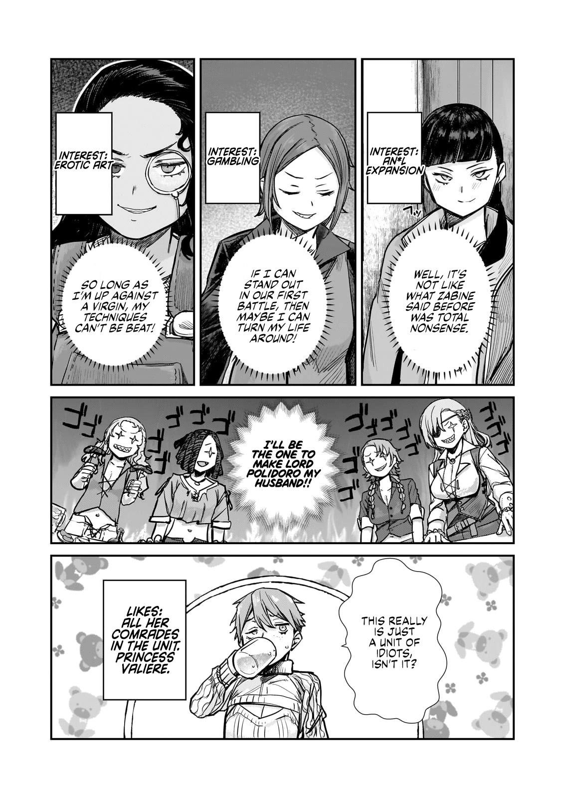 Virgin Knight who is the Frontier Lord in the Gender Switched World Chapter 4 - Page 9