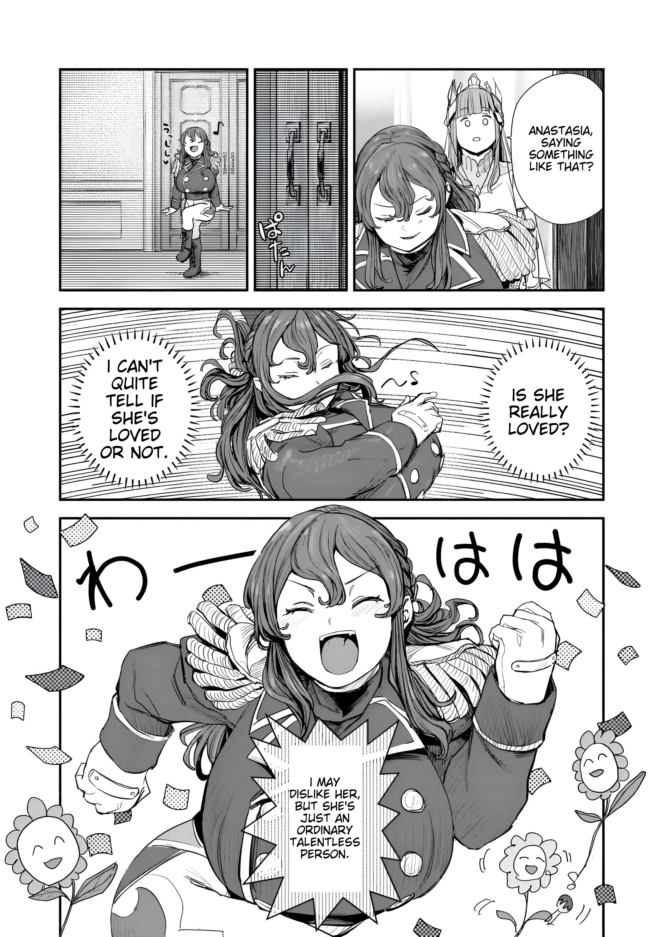 Virgin Knight who is the Frontier Lord in the Gender Switched World Chapter 7 - Page 11