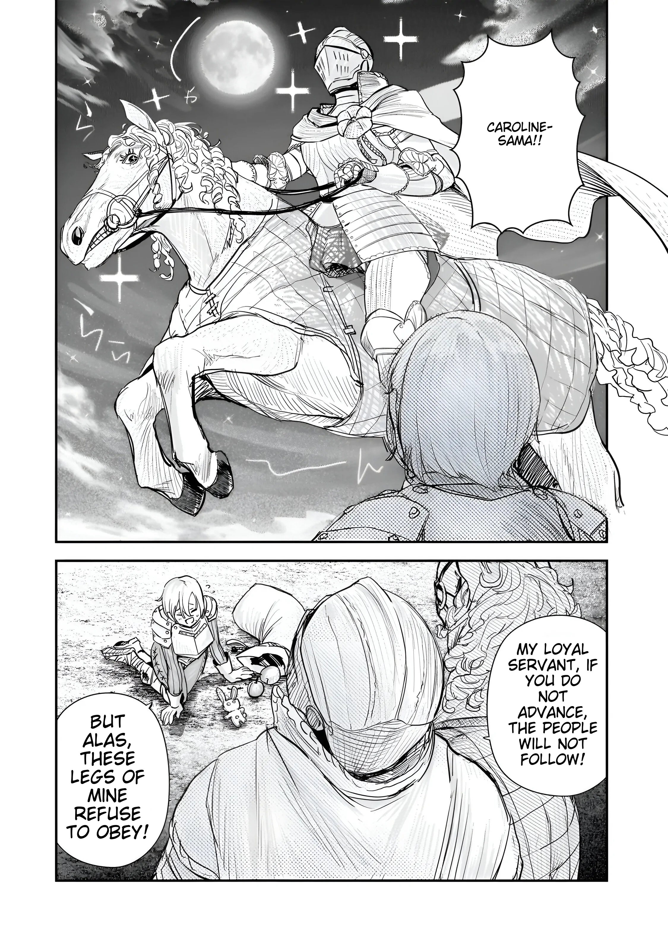 Virgin Knight who is the Frontier Lord in the Gender Switched World Chapter 7 - Page 16