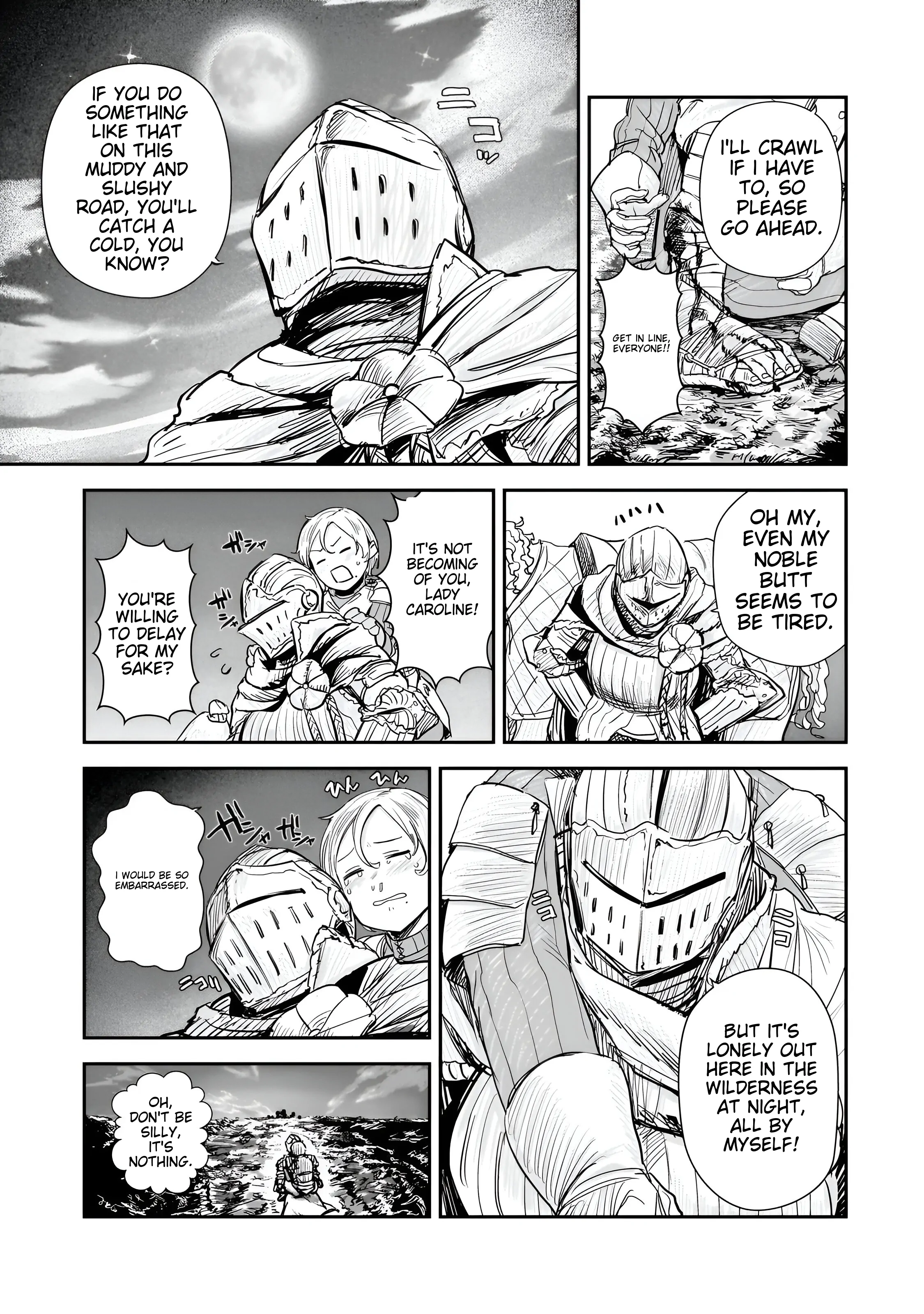 Virgin Knight who is the Frontier Lord in the Gender Switched World Chapter 7 - Page 17