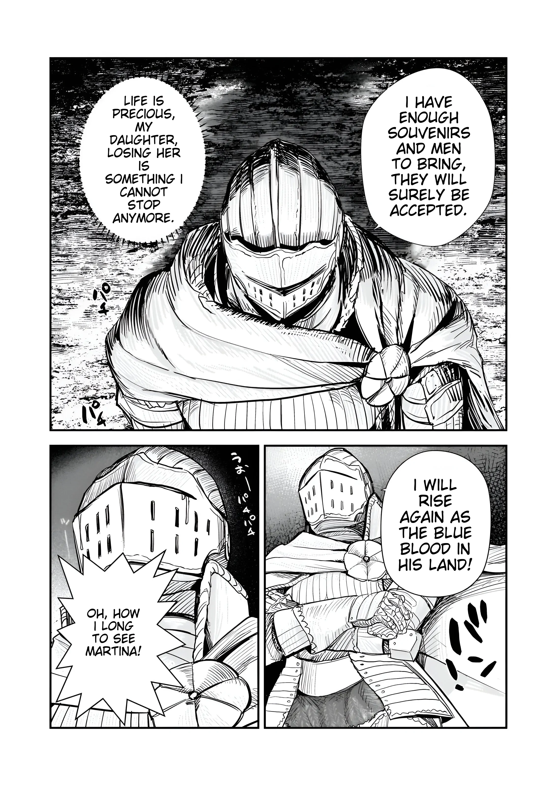 Virgin Knight who is the Frontier Lord in the Gender Switched World Chapter 7 - Page 19