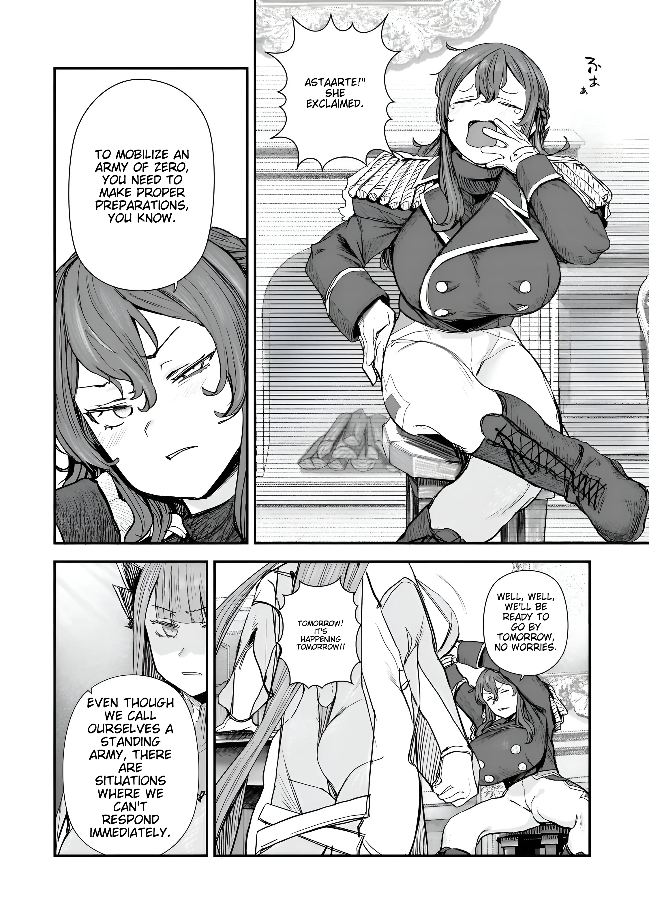 Virgin Knight who is the Frontier Lord in the Gender Switched World Chapter 7 - Page 2