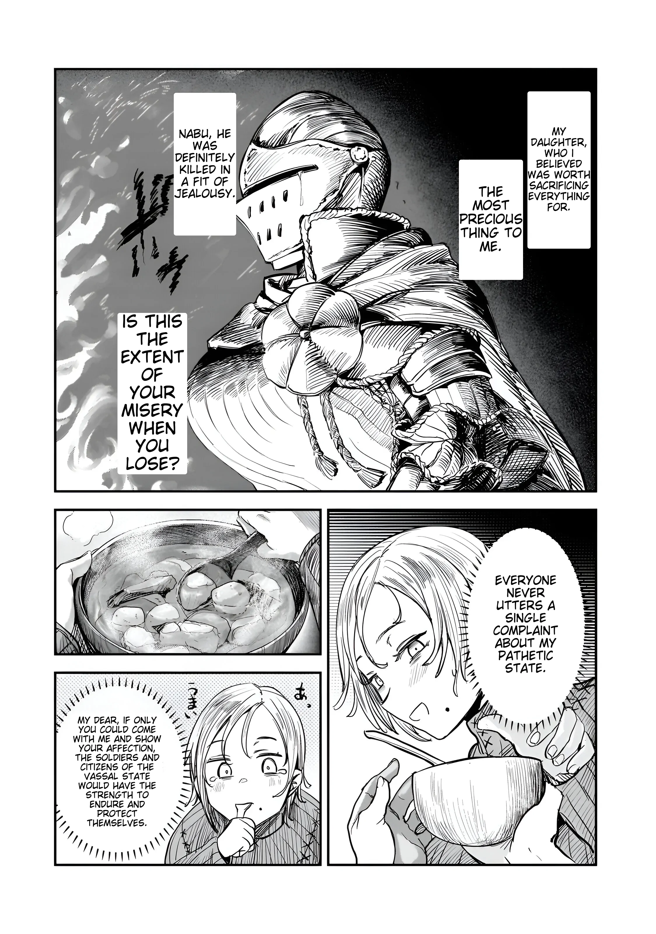 Virgin Knight who is the Frontier Lord in the Gender Switched World Chapter 7 - Page 20