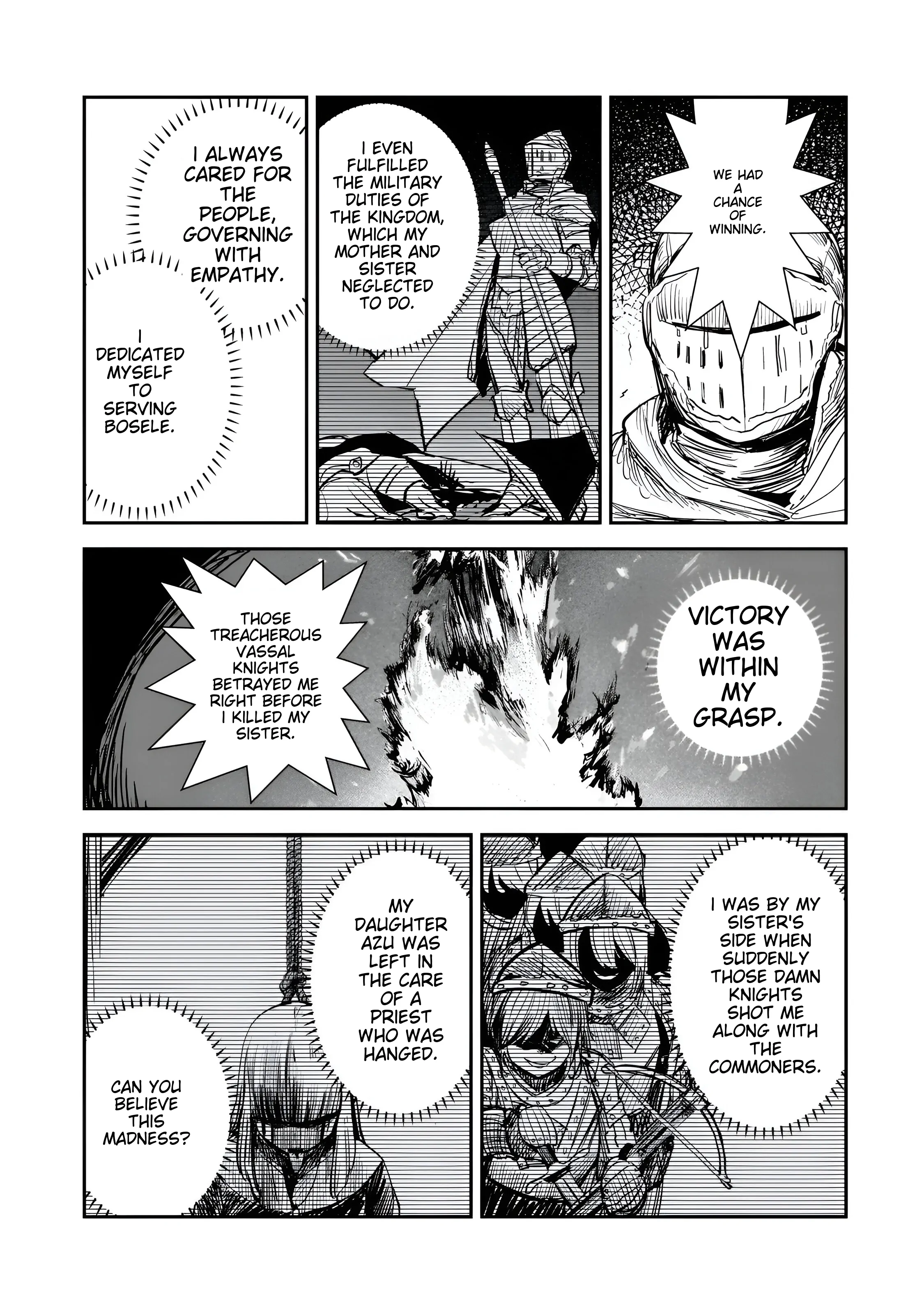 Virgin Knight who is the Frontier Lord in the Gender Switched World Chapter 7 - Page 21