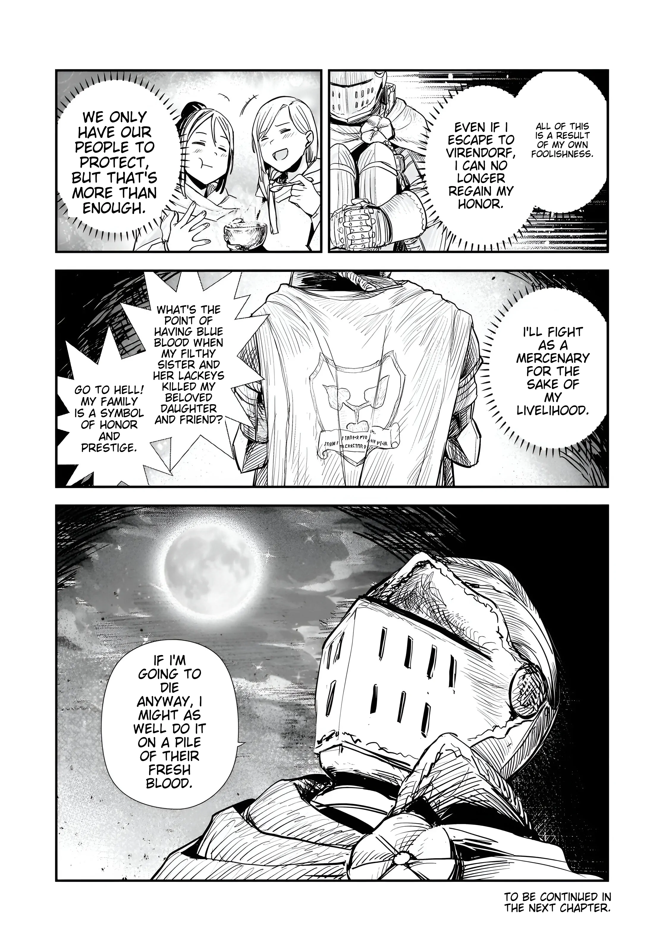 Virgin Knight who is the Frontier Lord in the Gender Switched World Chapter 7 - Page 22