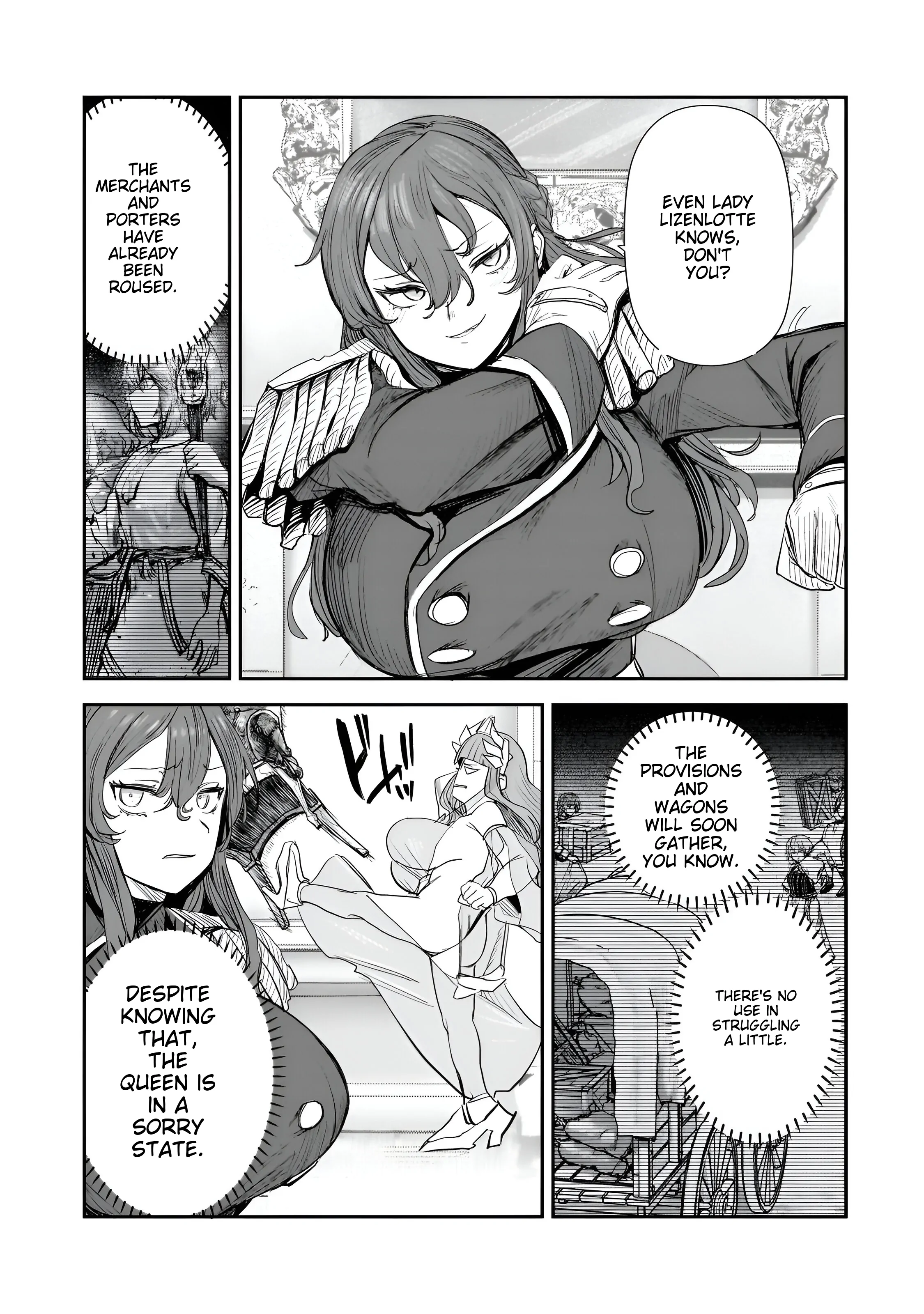 Virgin Knight who is the Frontier Lord in the Gender Switched World Chapter 7 - Page 3
