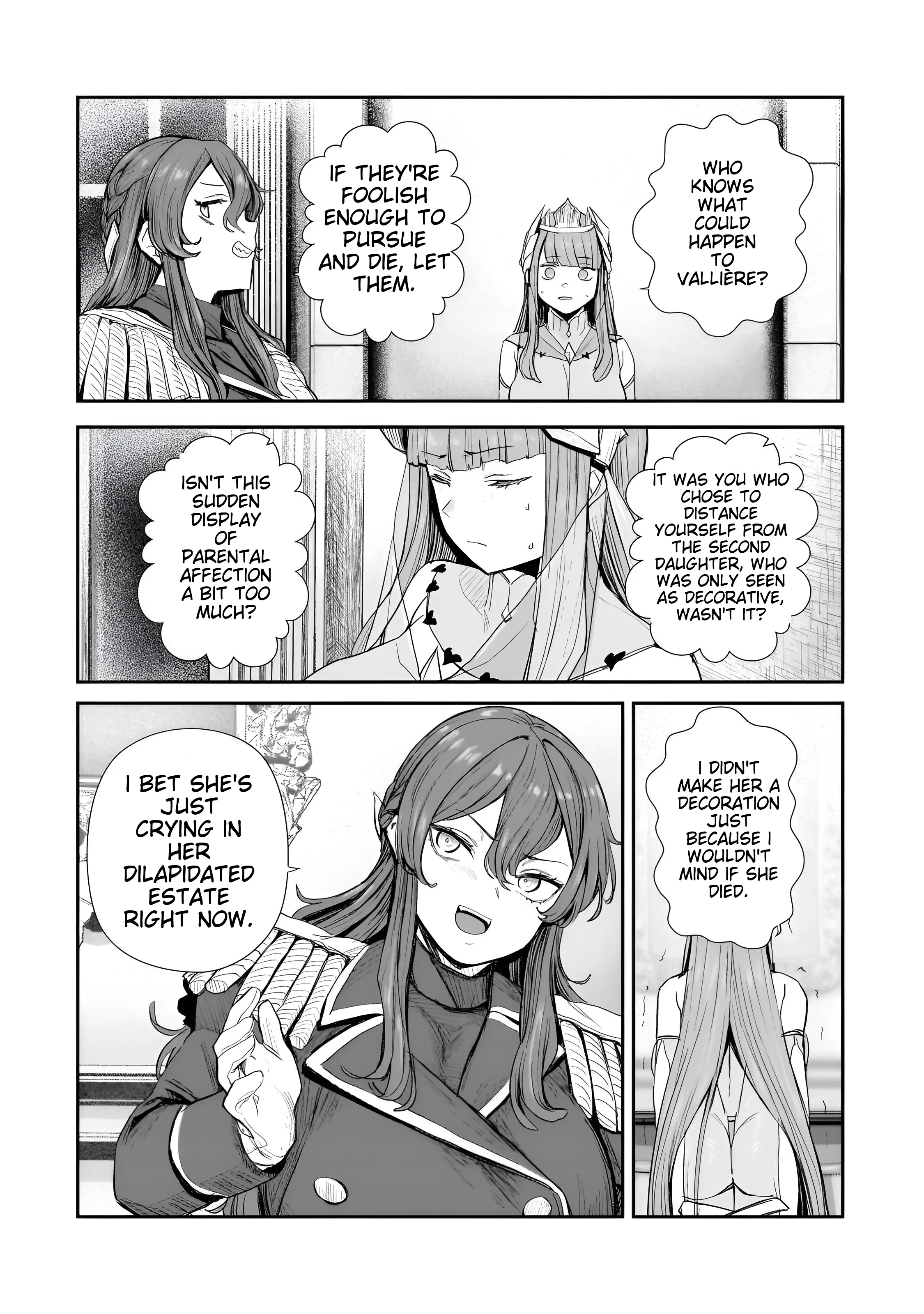 Virgin Knight who is the Frontier Lord in the Gender Switched World Chapter 7 - Page 6