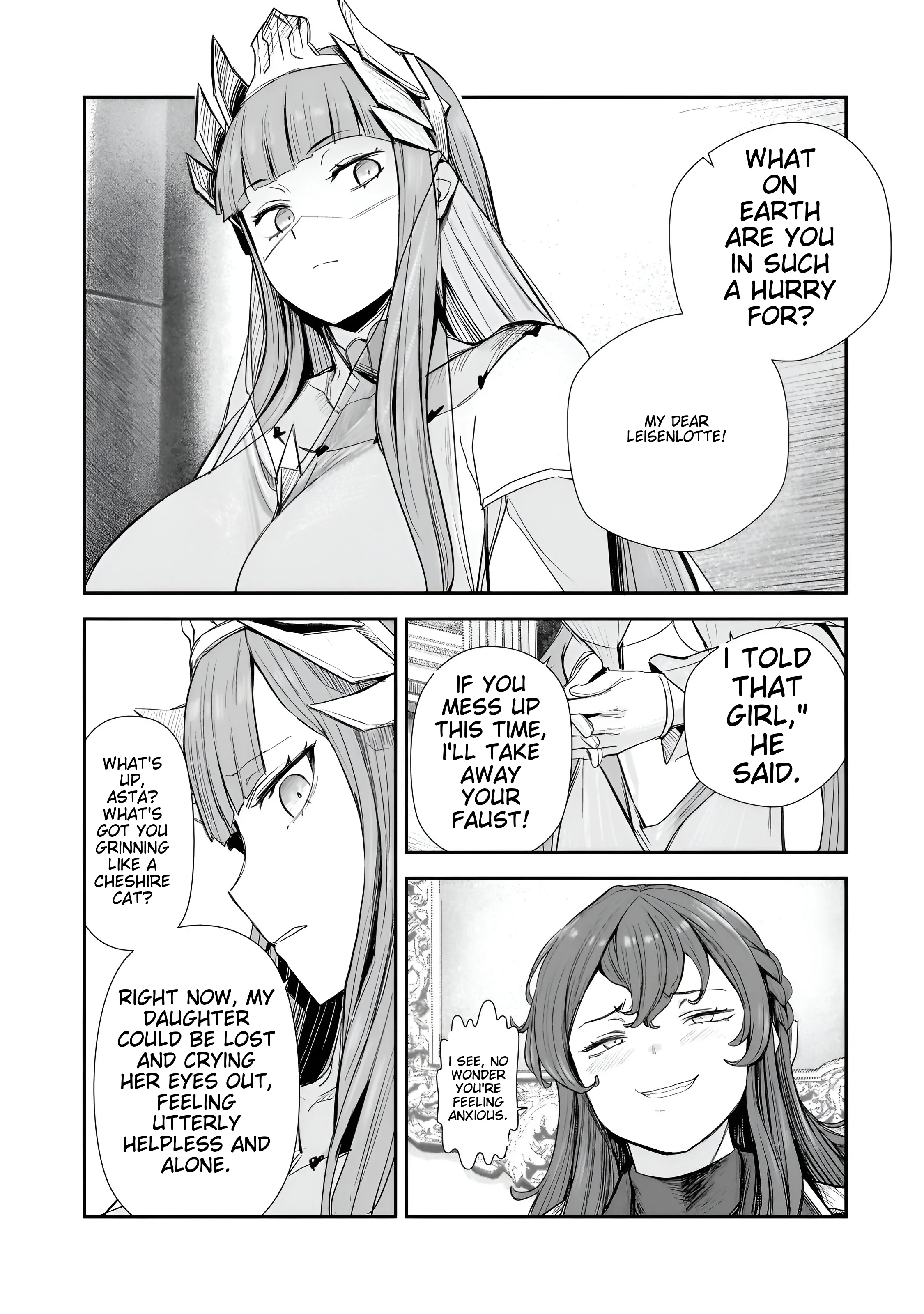 Virgin Knight who is the Frontier Lord in the Gender Switched World Chapter 7 - Page 7