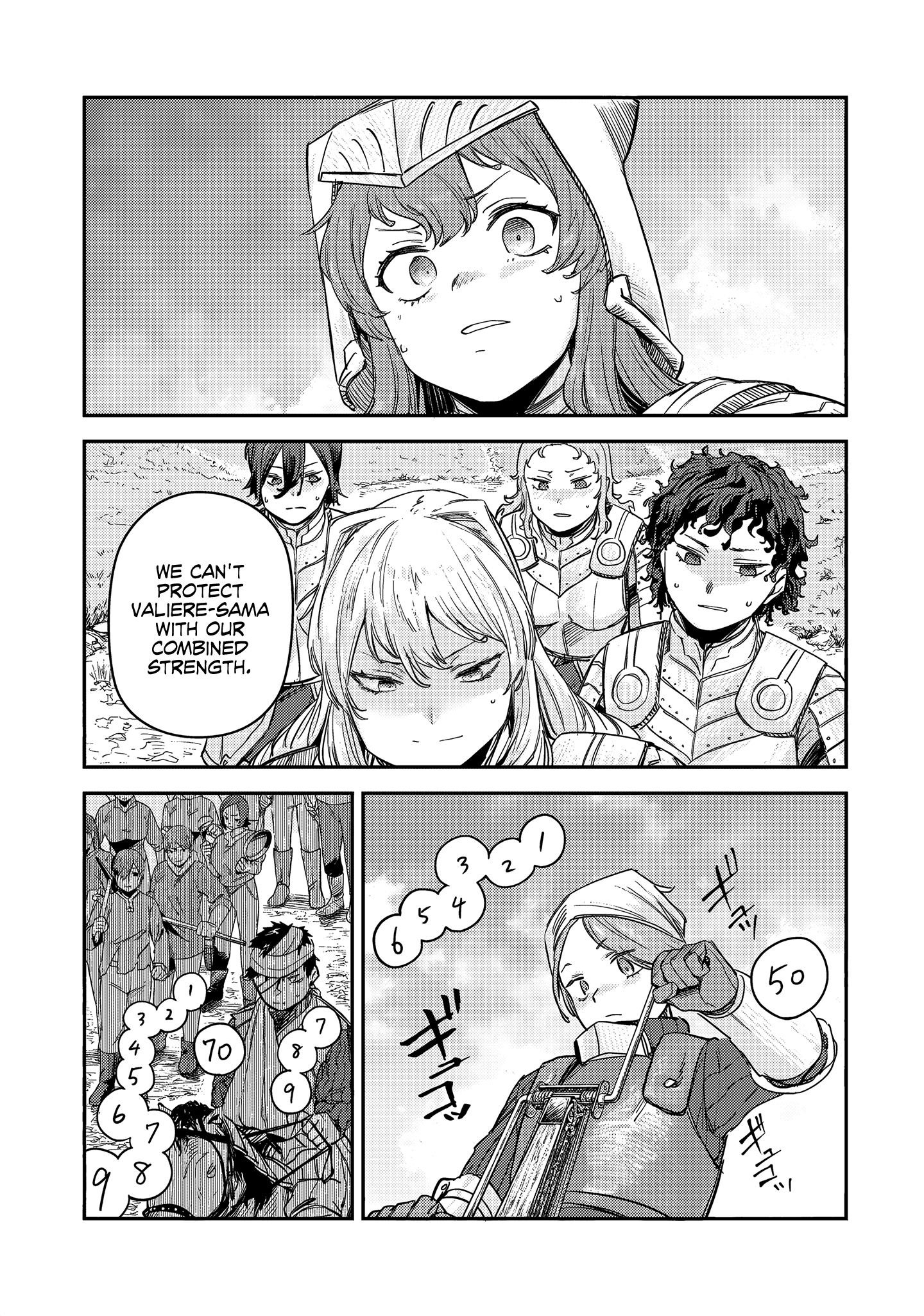 Virgin Knight who is the Frontier Lord in the Gender Switched World Chapter 8 - Page 12