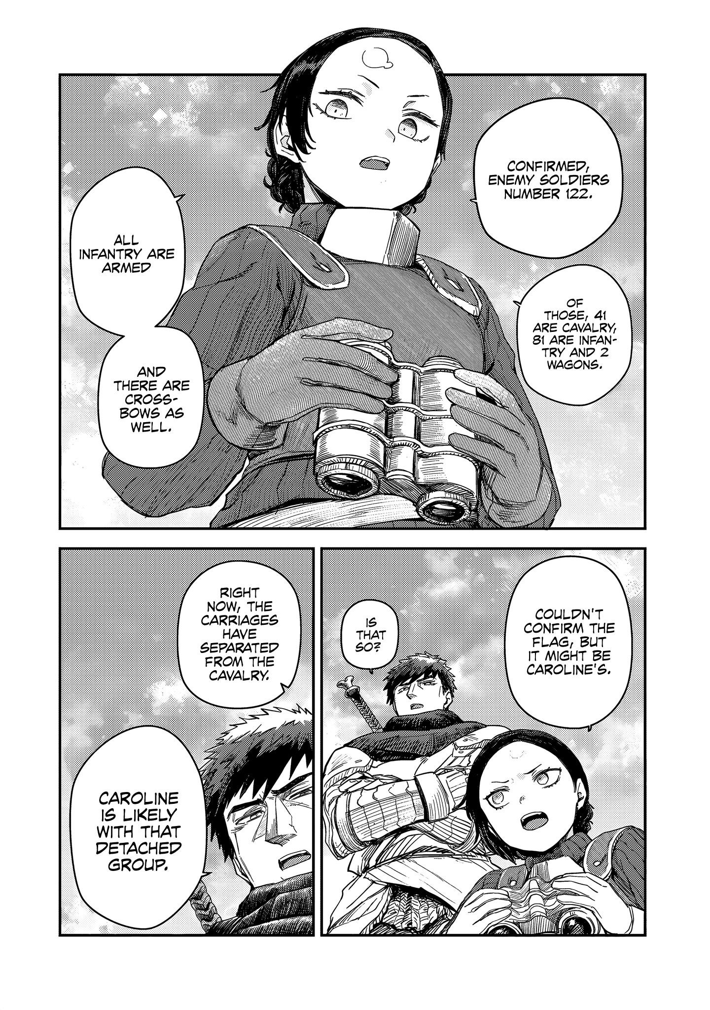 Virgin Knight who is the Frontier Lord in the Gender Switched World Chapter 8 - Page 13