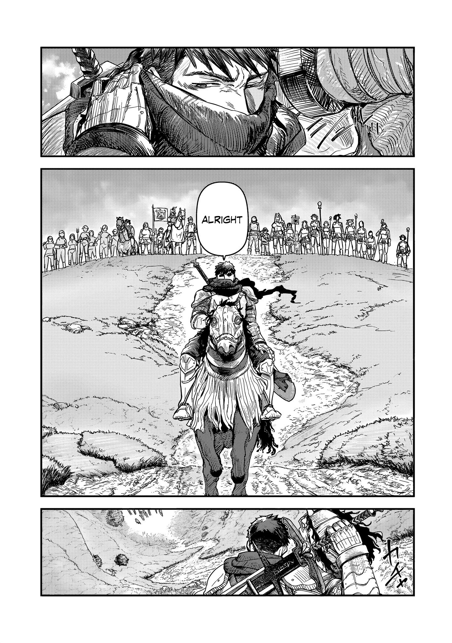 Virgin Knight who is the Frontier Lord in the Gender Switched World Chapter 8 - Page 16