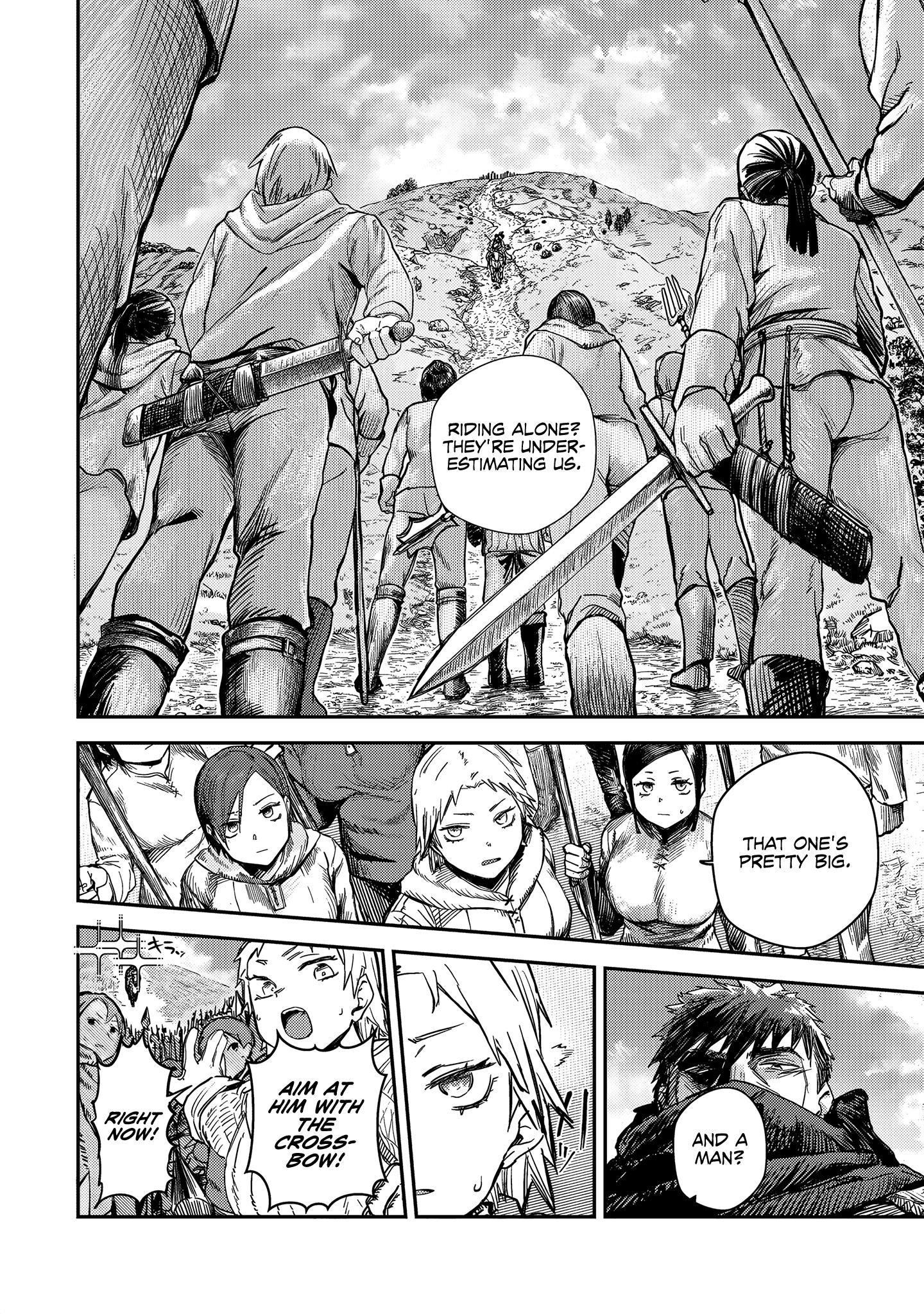 Virgin Knight who is the Frontier Lord in the Gender Switched World Chapter 8 - Page 17