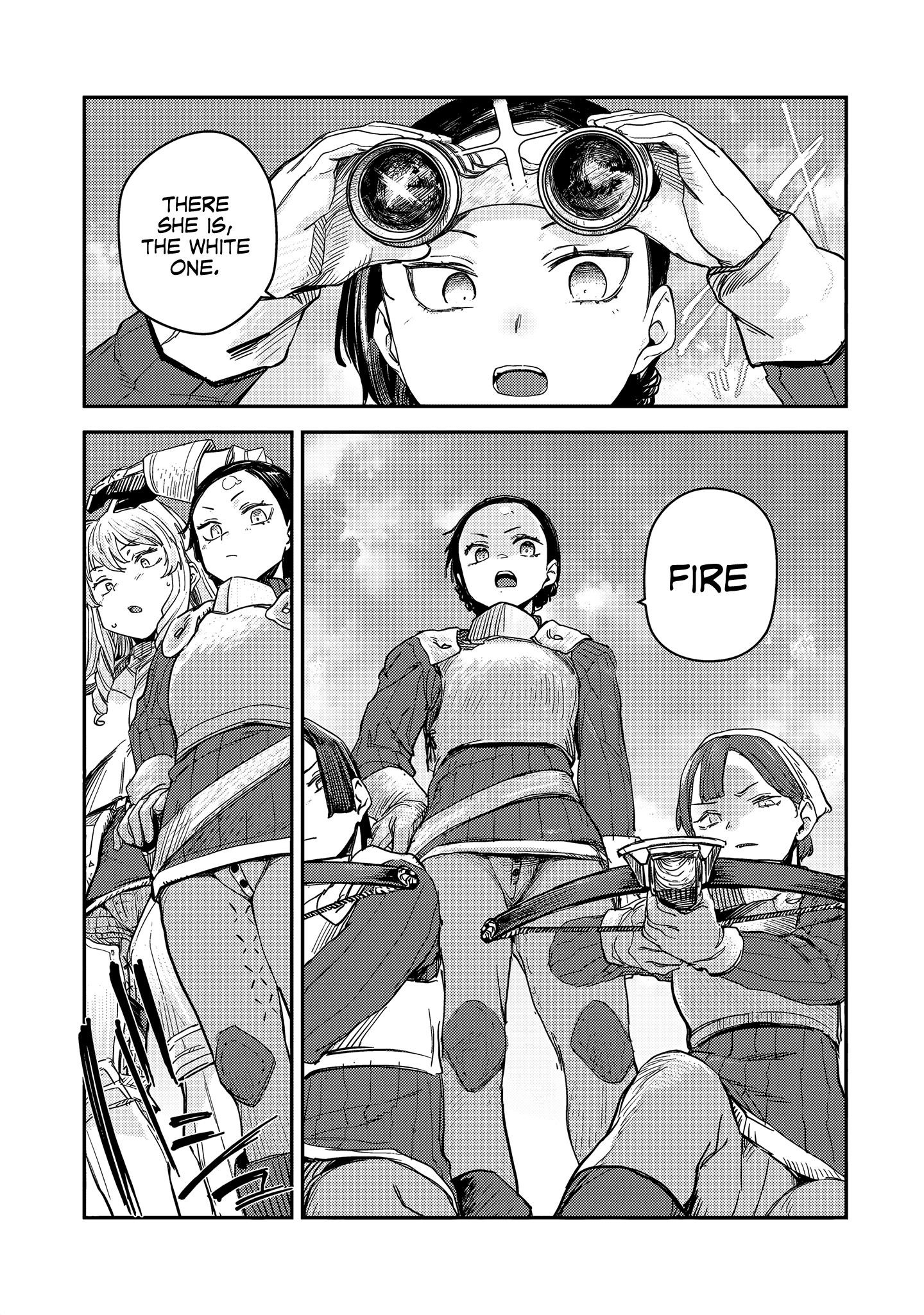 Virgin Knight who is the Frontier Lord in the Gender Switched World Chapter 8 - Page 18