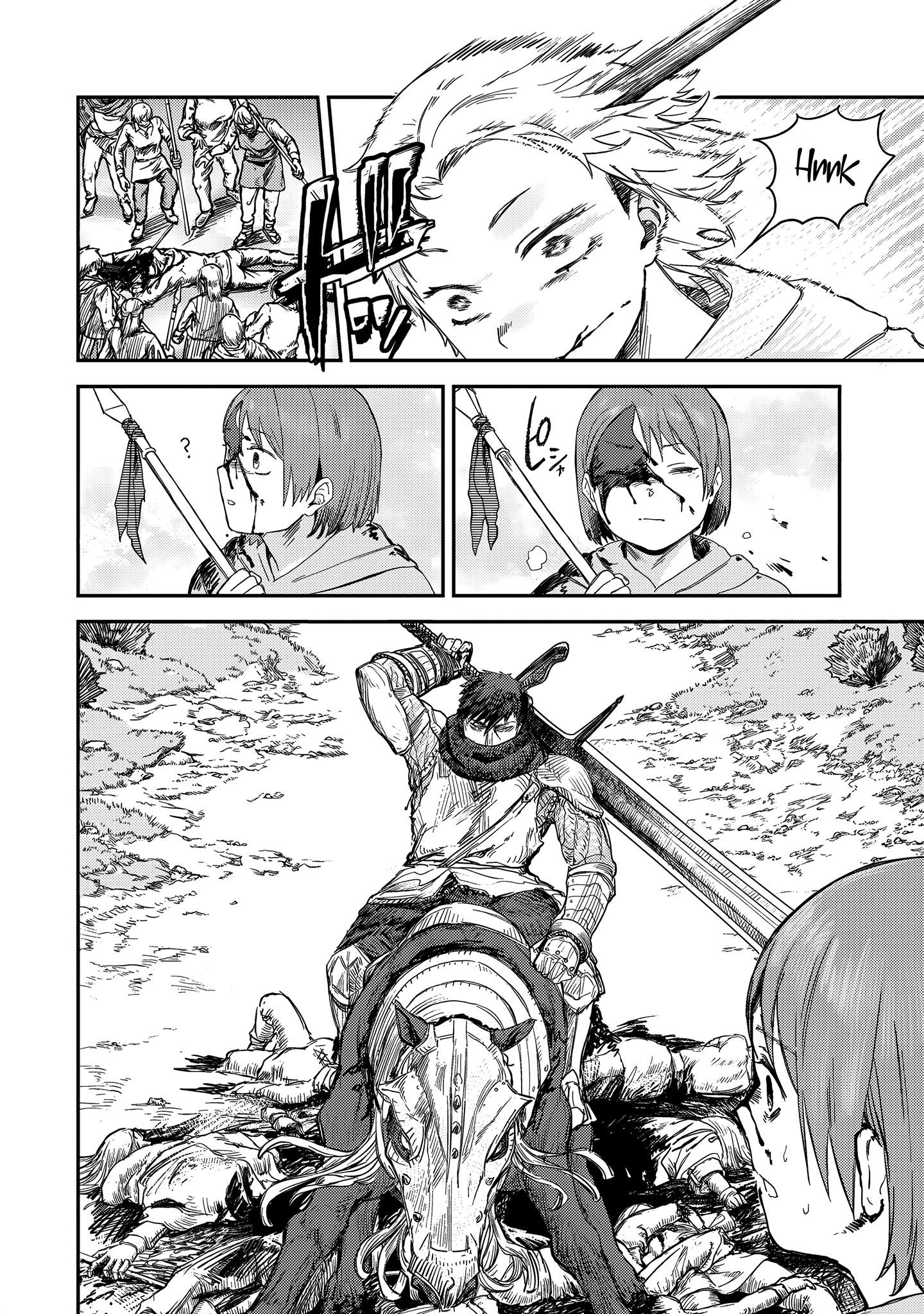 Virgin Knight who is the Frontier Lord in the Gender Switched World Chapter 8 - Page 19